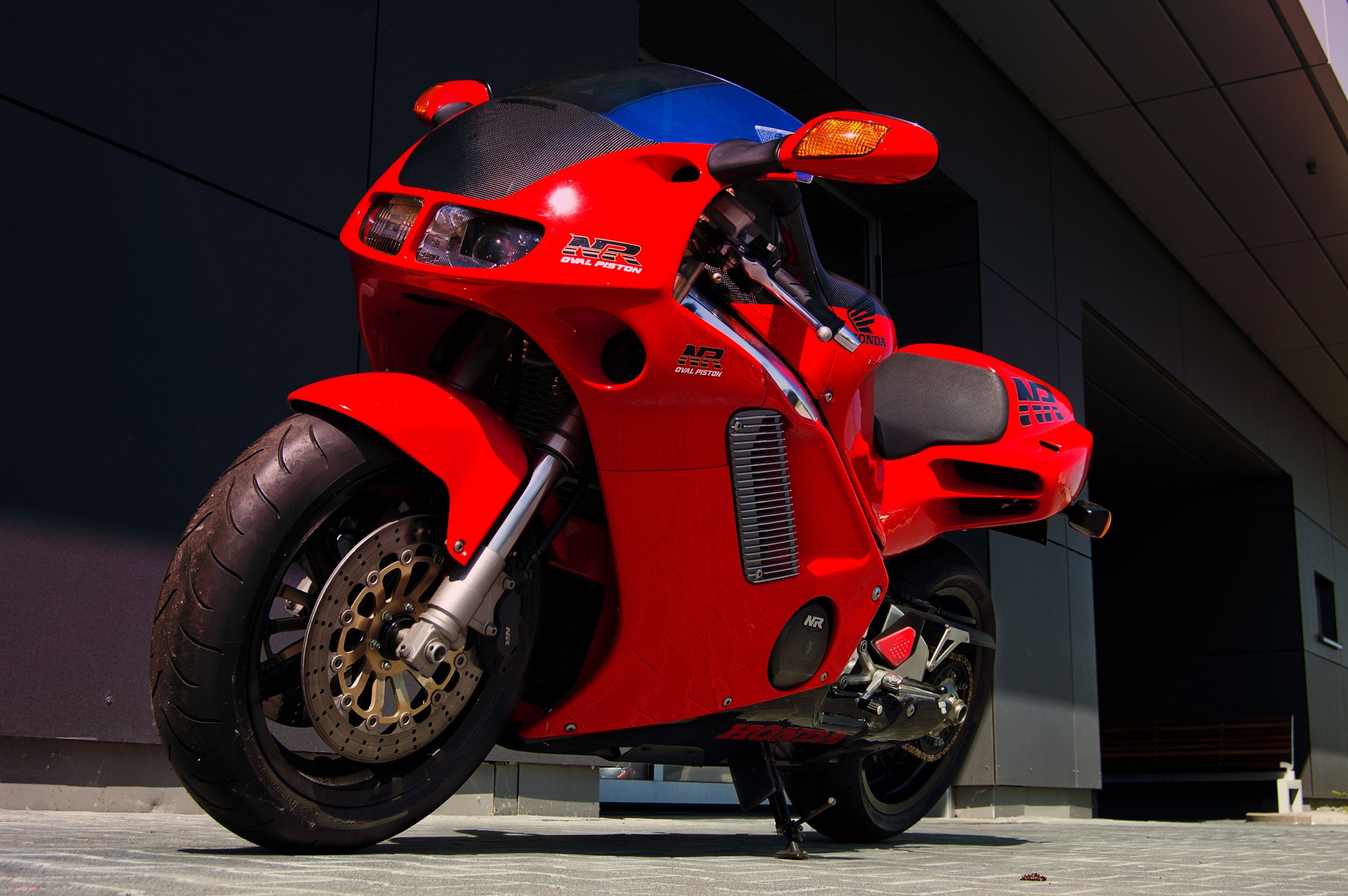 Honda NR750, Auto design masterpiece, Iconic motorcycle, High-performance engineering, 3010x2000 HD Desktop