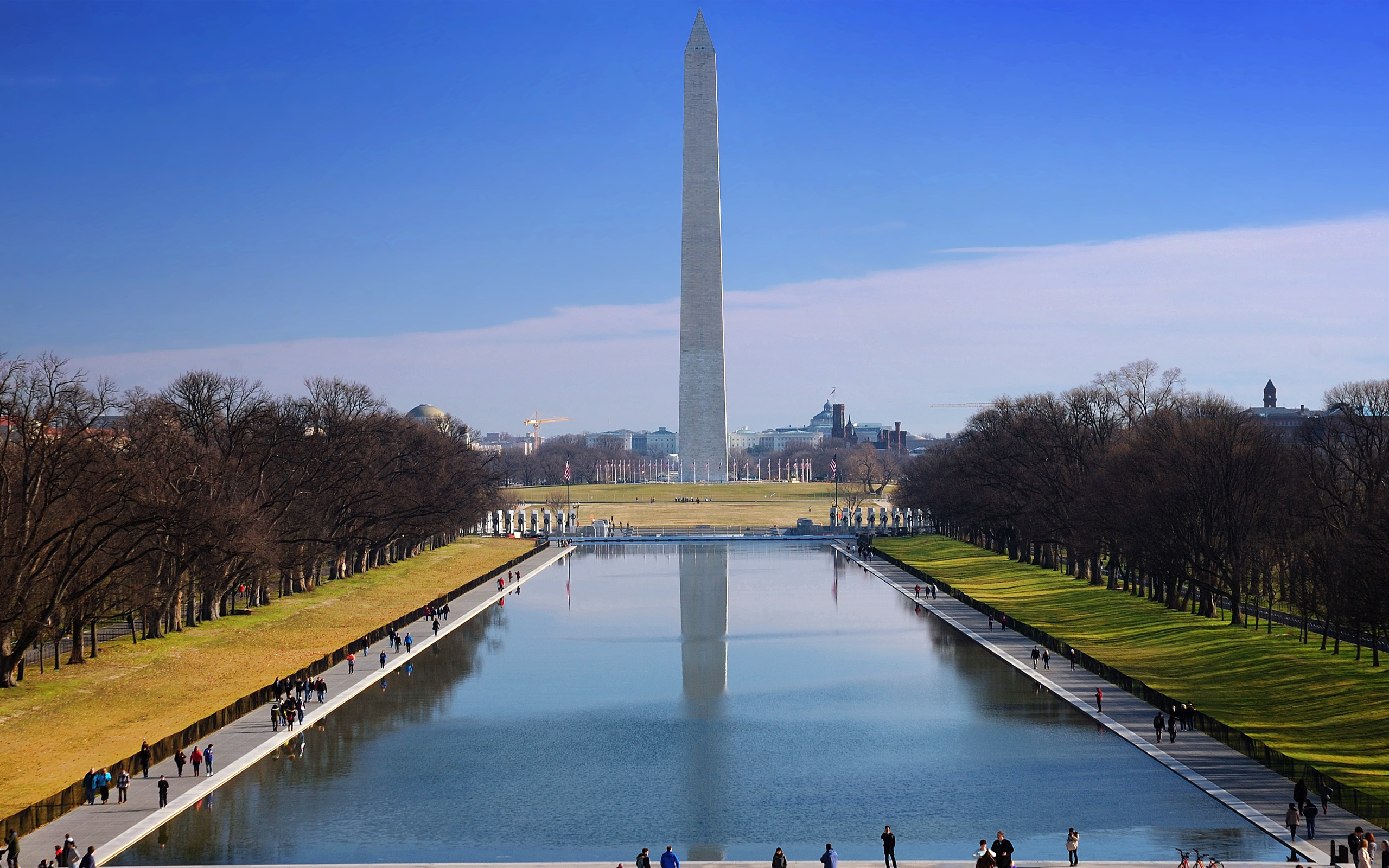 Wallpaper Washington Monument, 2560x1600 HD Desktop