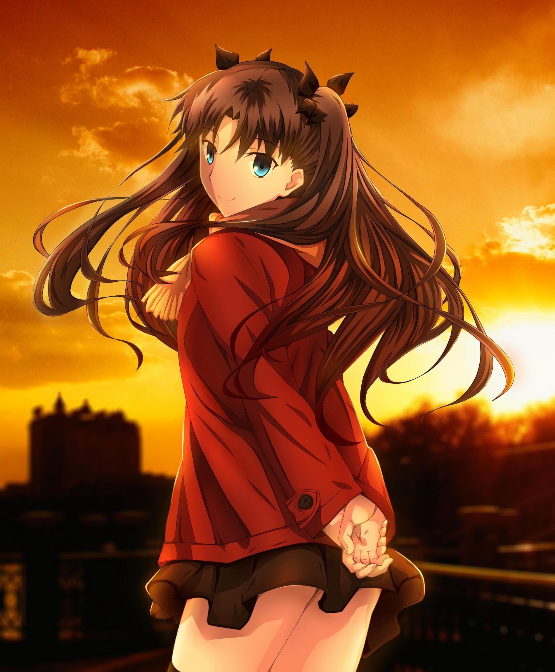 Fate/stay night: Unlimited Blade Works, Pin on 1, 1900x2300 HD Phone