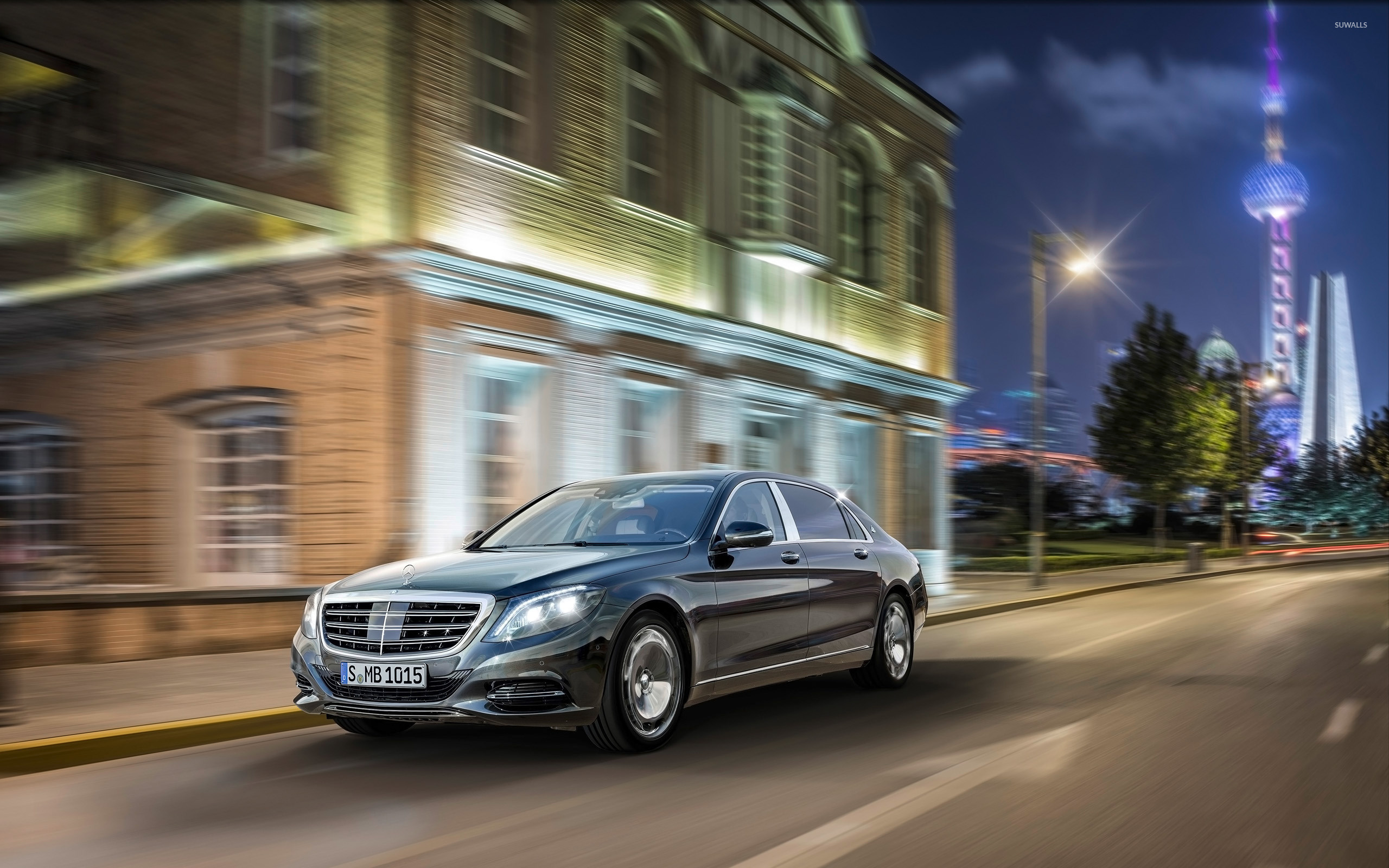 Mercedes-Benz Maybach S600, Luxury automobile, Elegant design, Prestigious brand, 2560x1600 HD Desktop