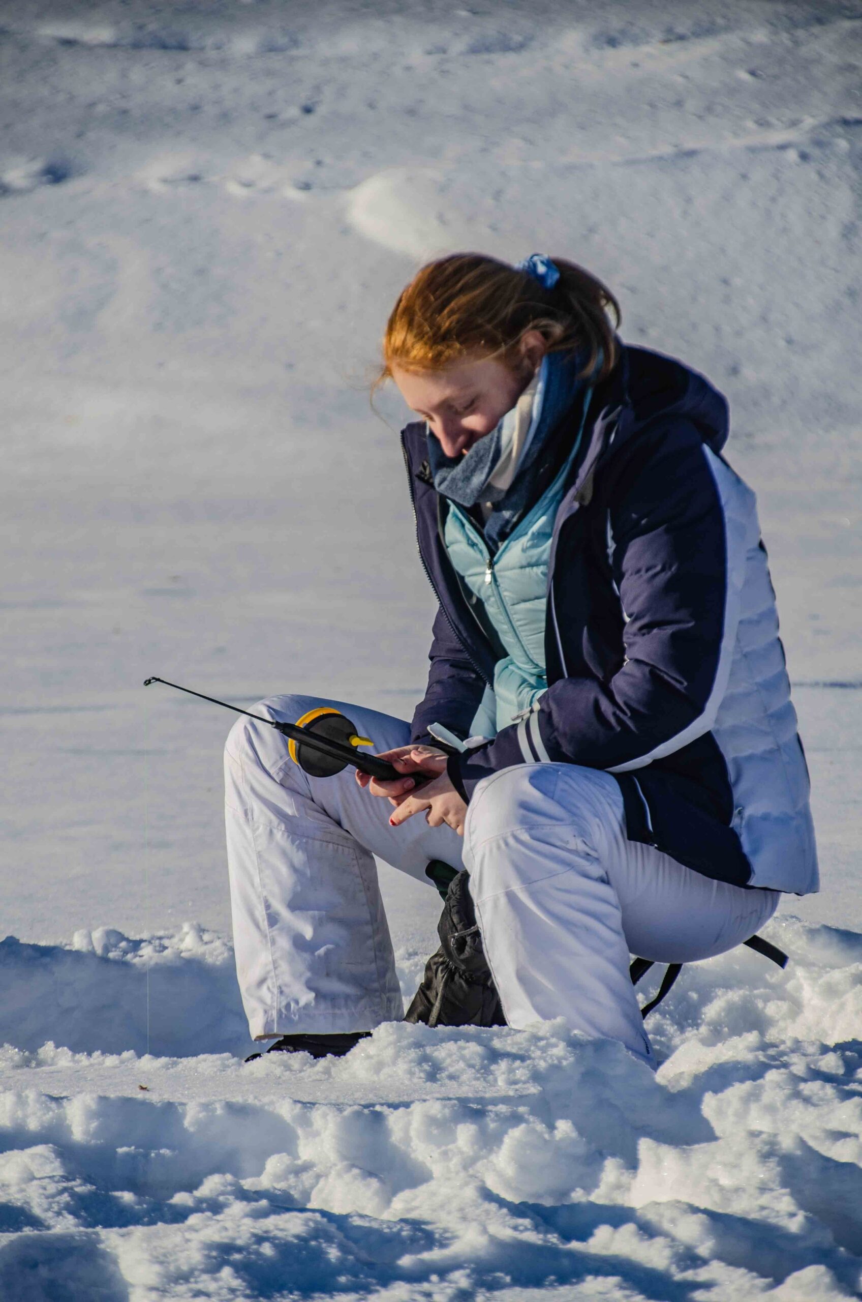 Ice Fishing, First ice fishing, Rovaniemi, Guided activity, 1700x2560 HD Phone