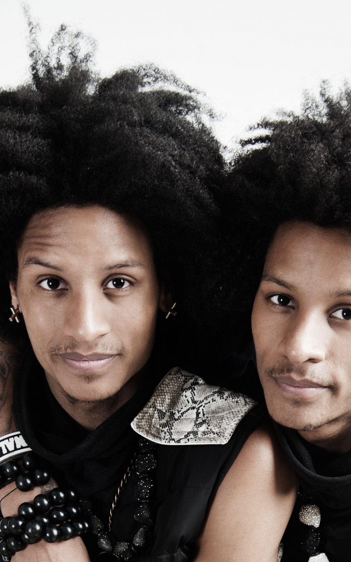 Les Twins, High-quality wallpapers, Mobile and tablet compatible, Twins' visual appeal, 1200x1920 HD Phone