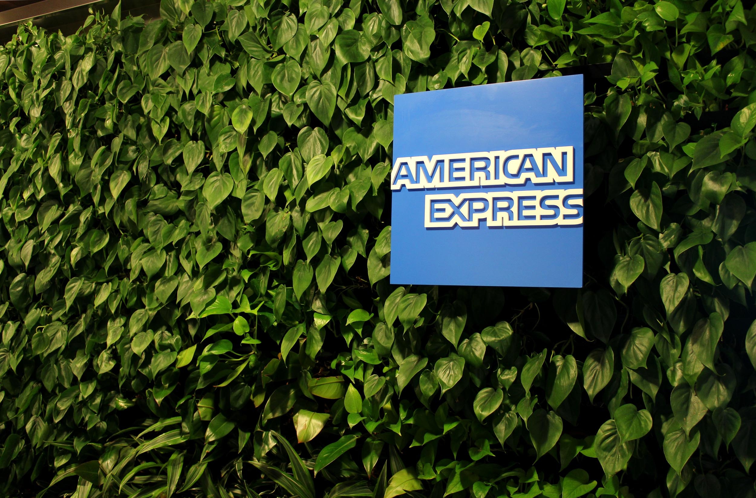 American Express: The 23rd most valuable brand in the world, Named by Forbes in 2017, Banking. 2500x1650 HD Background.
