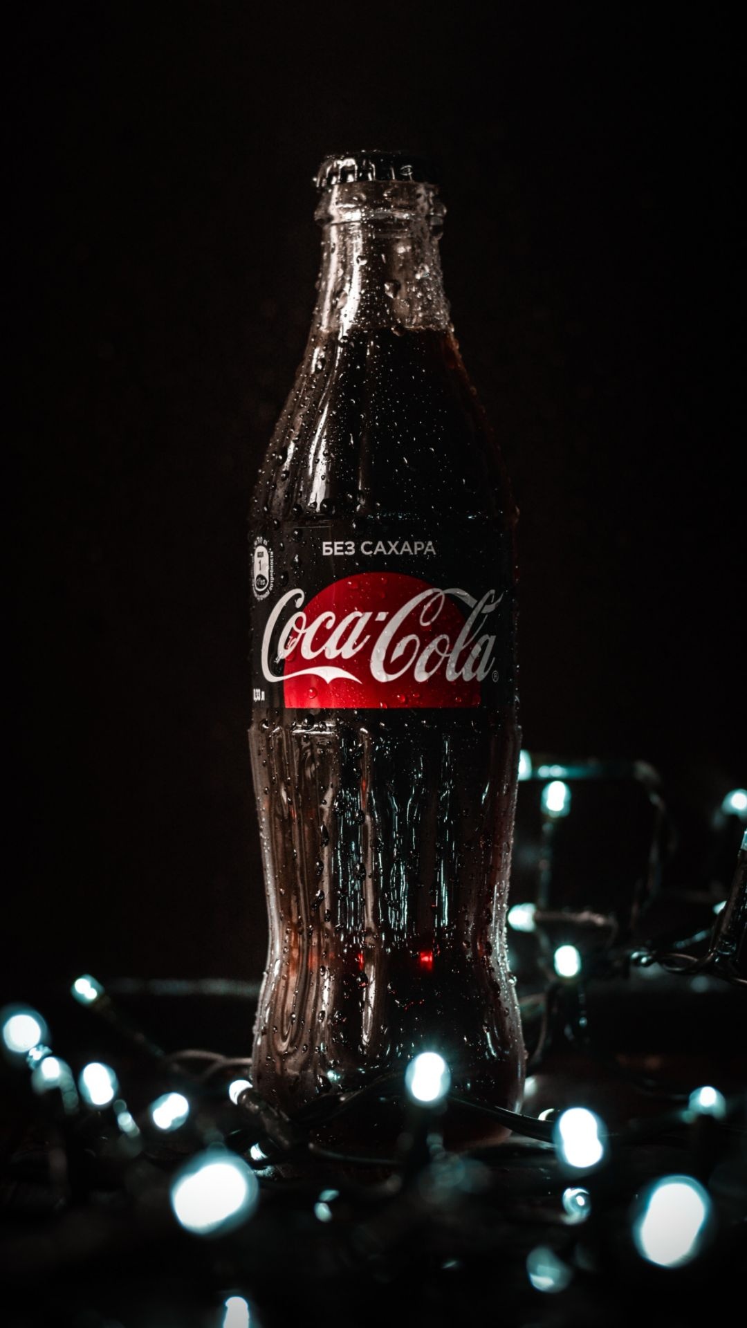 Coca-Cola: The market leader in the beverages industry. 1080x1920 Full HD Background.