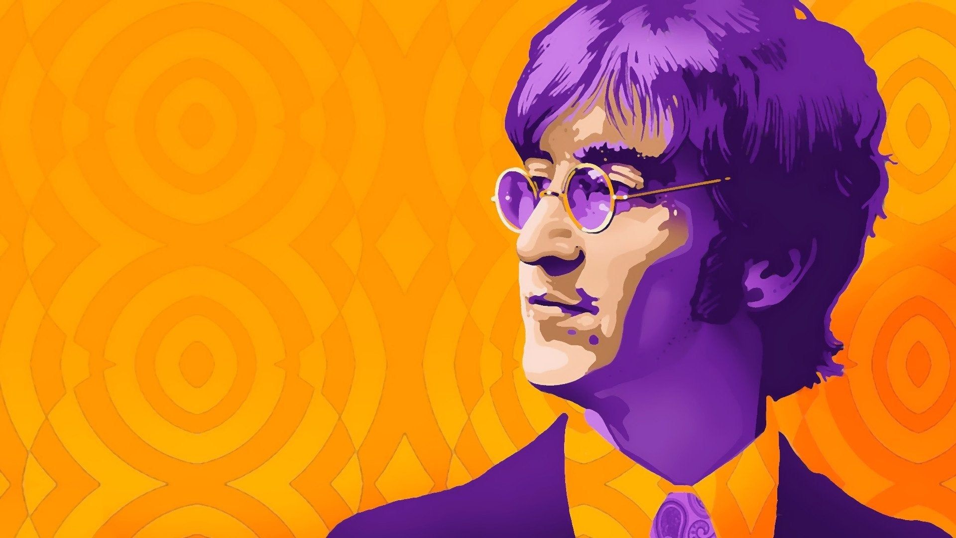 John Lennon, Popular wallpapers, Timeless backgrounds, Music icon, 1920x1080 Full HD Desktop