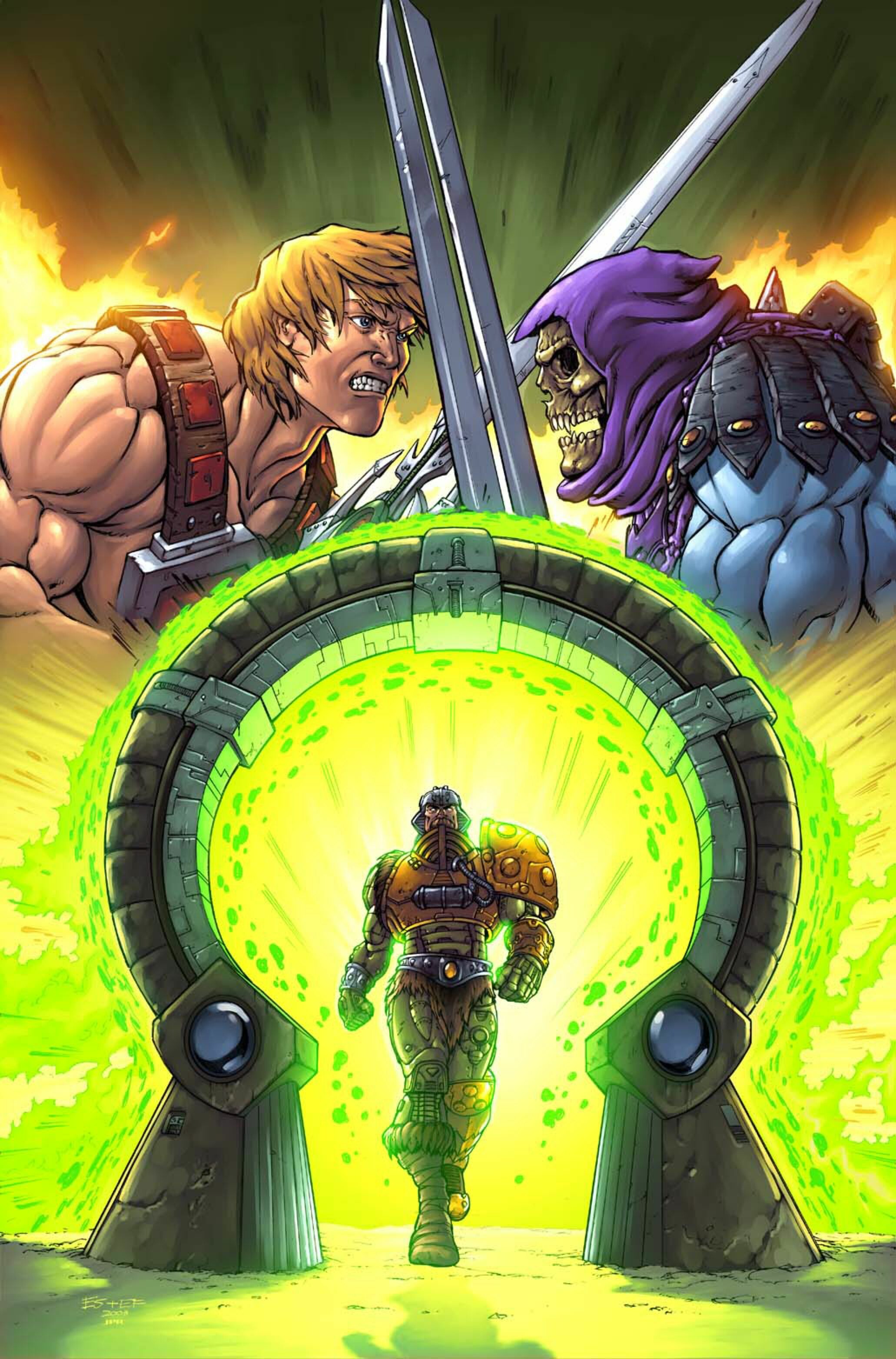He-Man: The main protagonist of the sword and planet Masters of the Universe franchise. 2070x3130 HD Background.