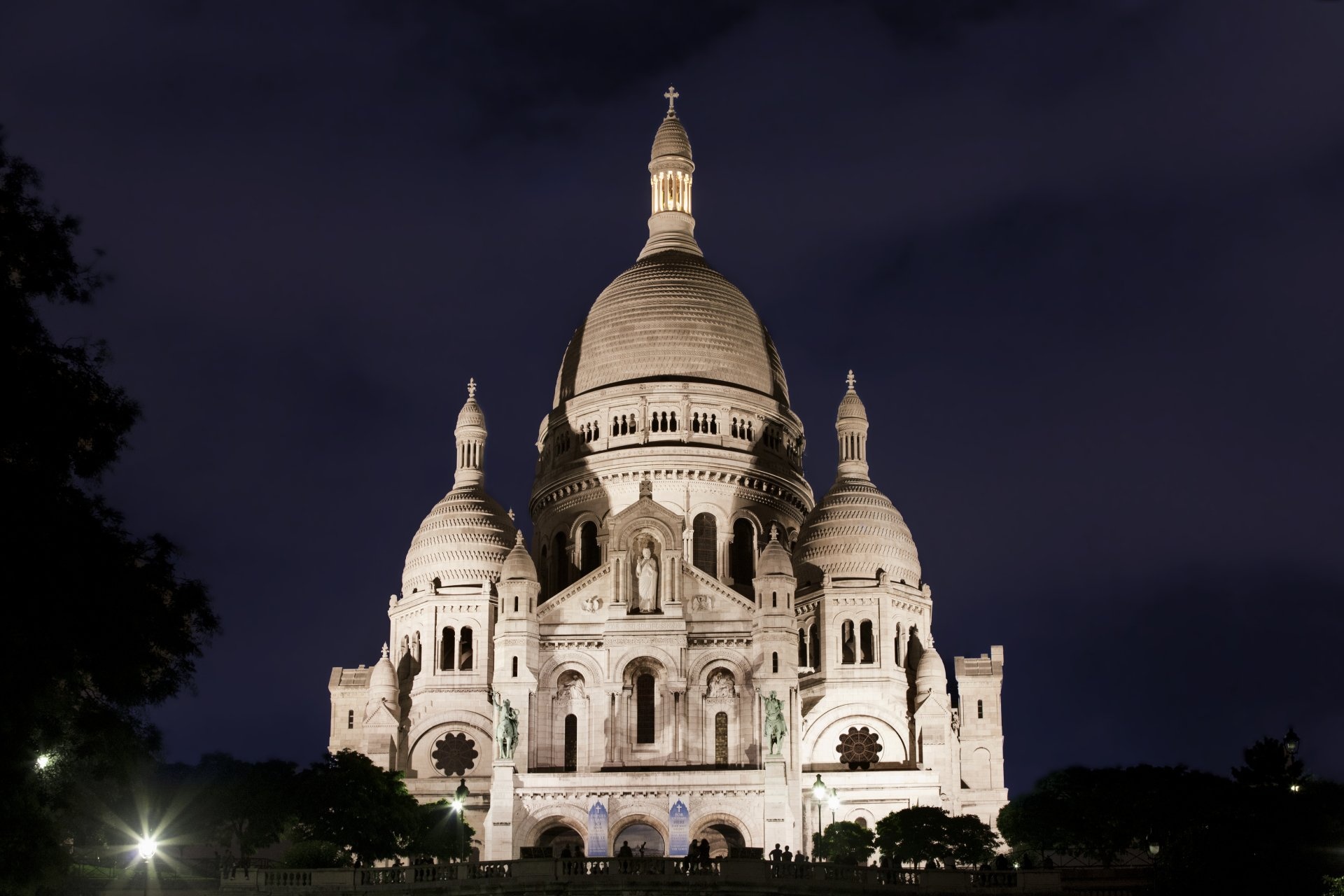 Sacred Heart Basilica, Paris Travels, HD wallpapers, Background images, 1920x1280 HD Desktop