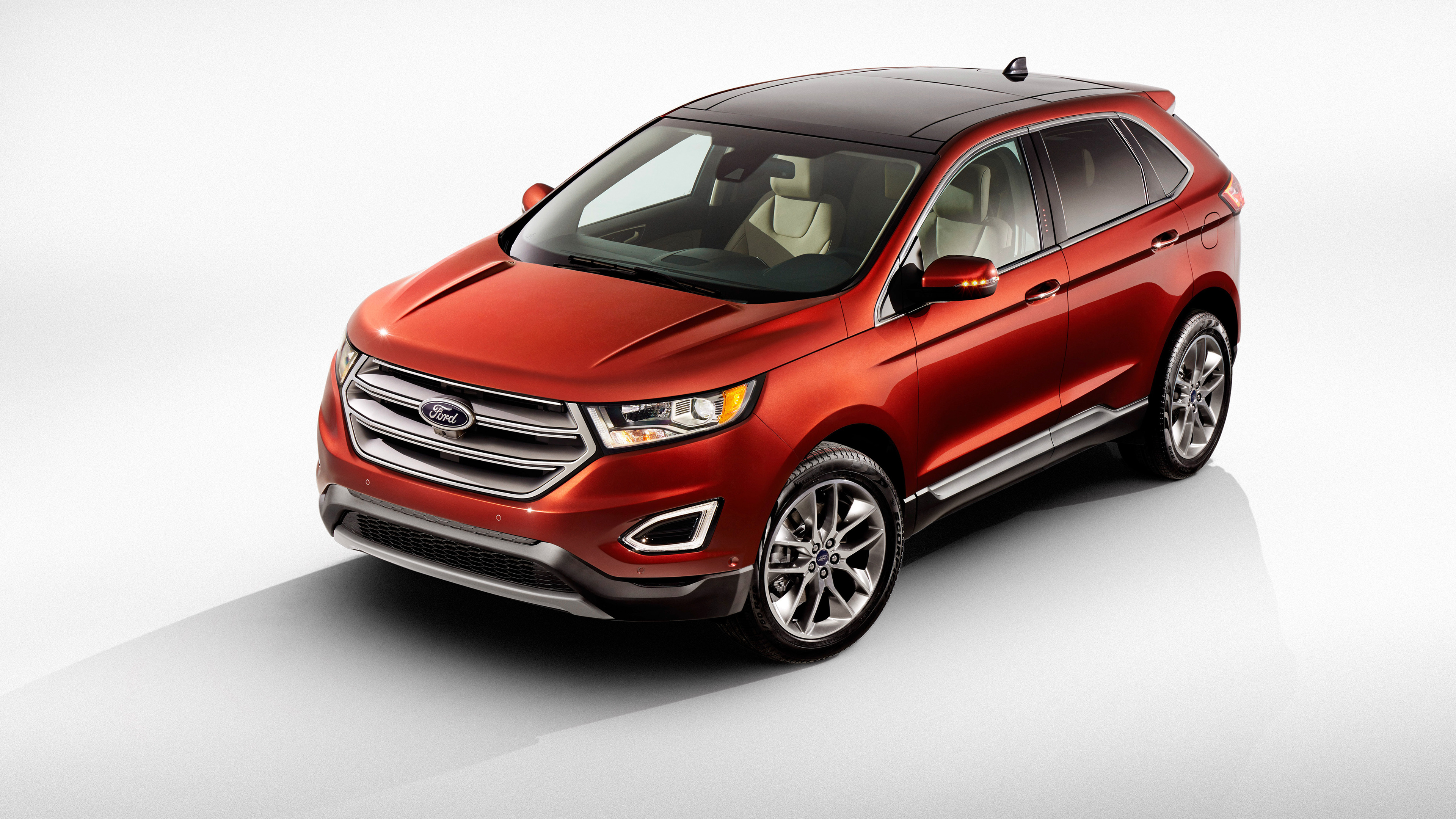 Ford Edge, Modern and sophisticated, Enhanced driver experience, Convenient features, 3840x2160 4K Desktop