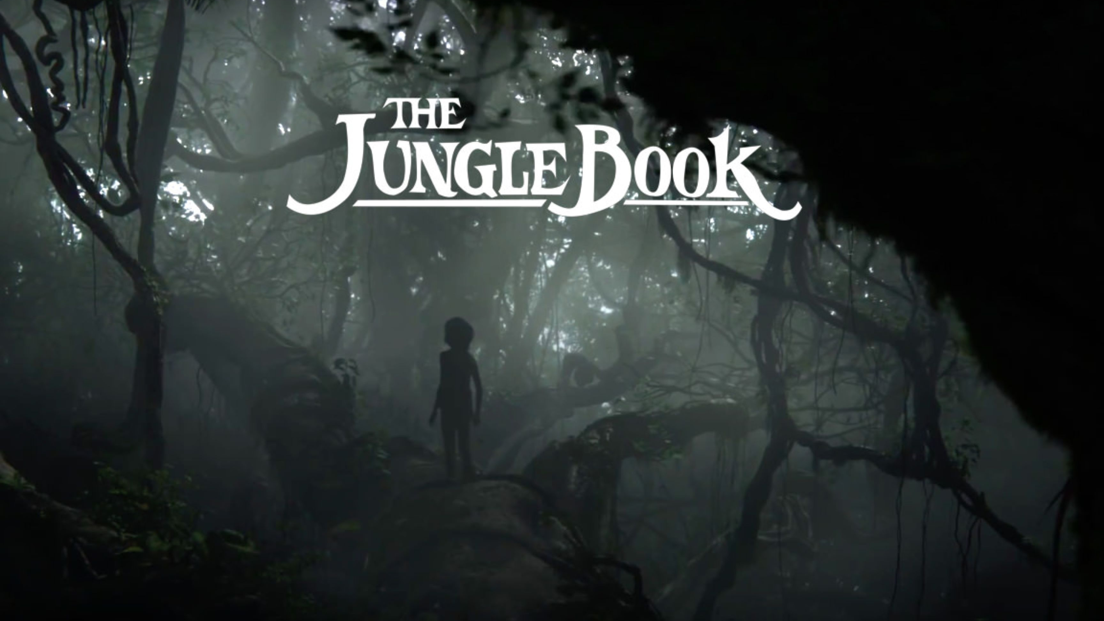 The Jungle Book movie, Inspiring wallpapers, Lively jungle, Breathtaking beauty, 3840x2160 4K Desktop