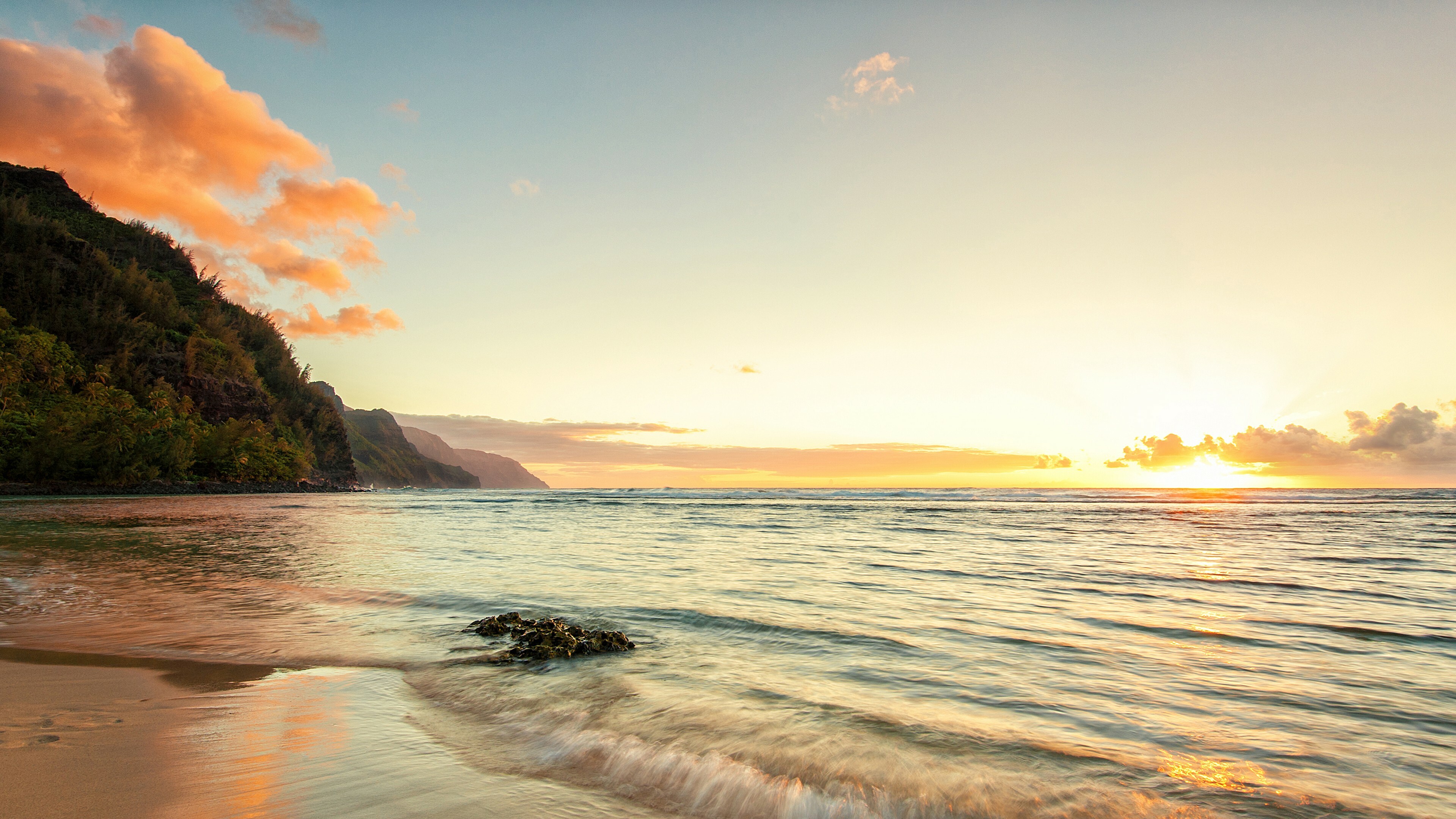Kauai, Hawaii 4K wallpapers, Breathtaking visuals, Immersive beauty, 3840x2160 4K Desktop