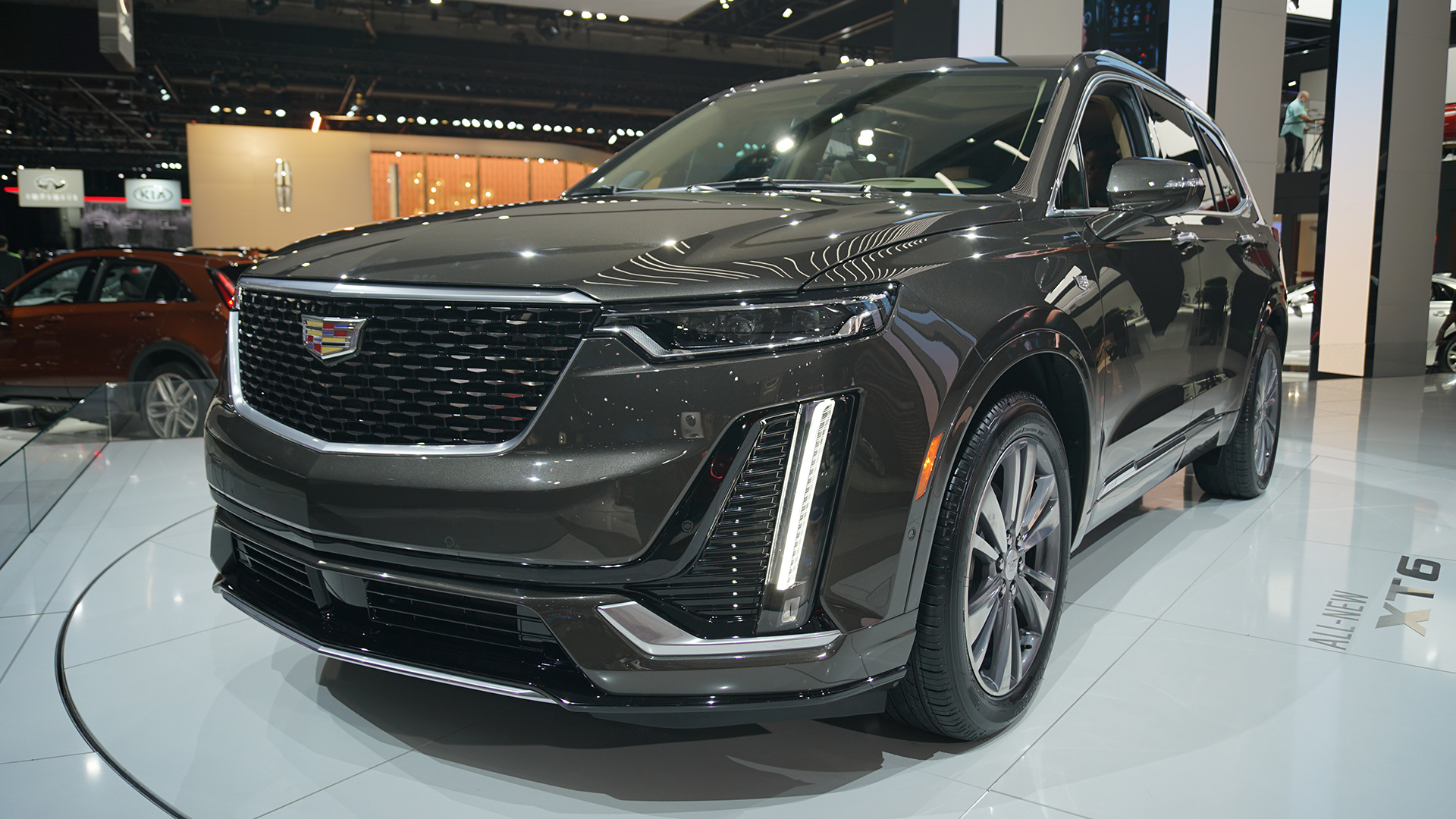 Cadillac XT6, New midsize SUV, Launch event, Luxury features, 1920x1080 Full HD Desktop