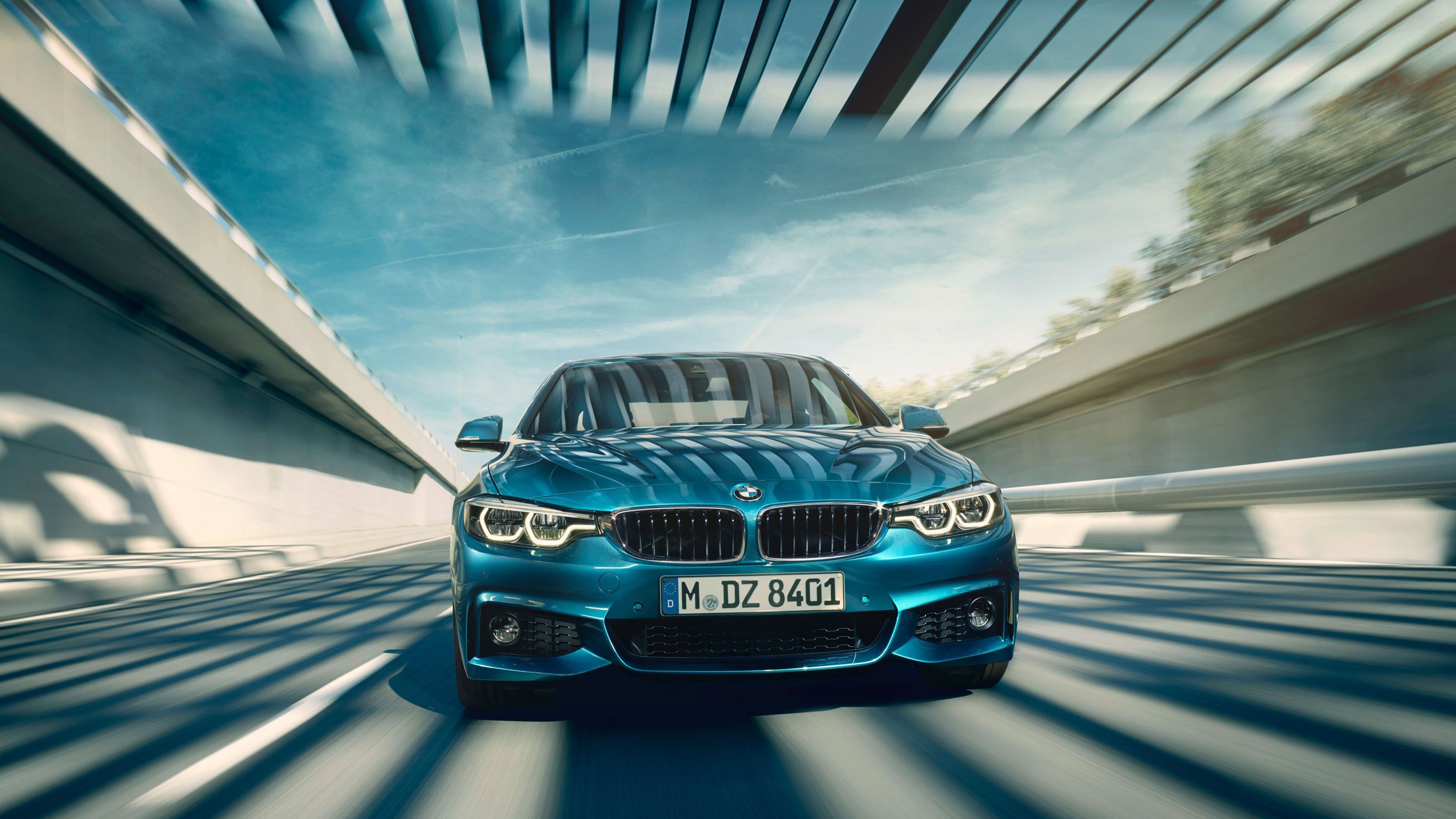 BMW 4 Series, luxury car, BMW backgrounds, performance vehicle, 3500x1970 HD Desktop