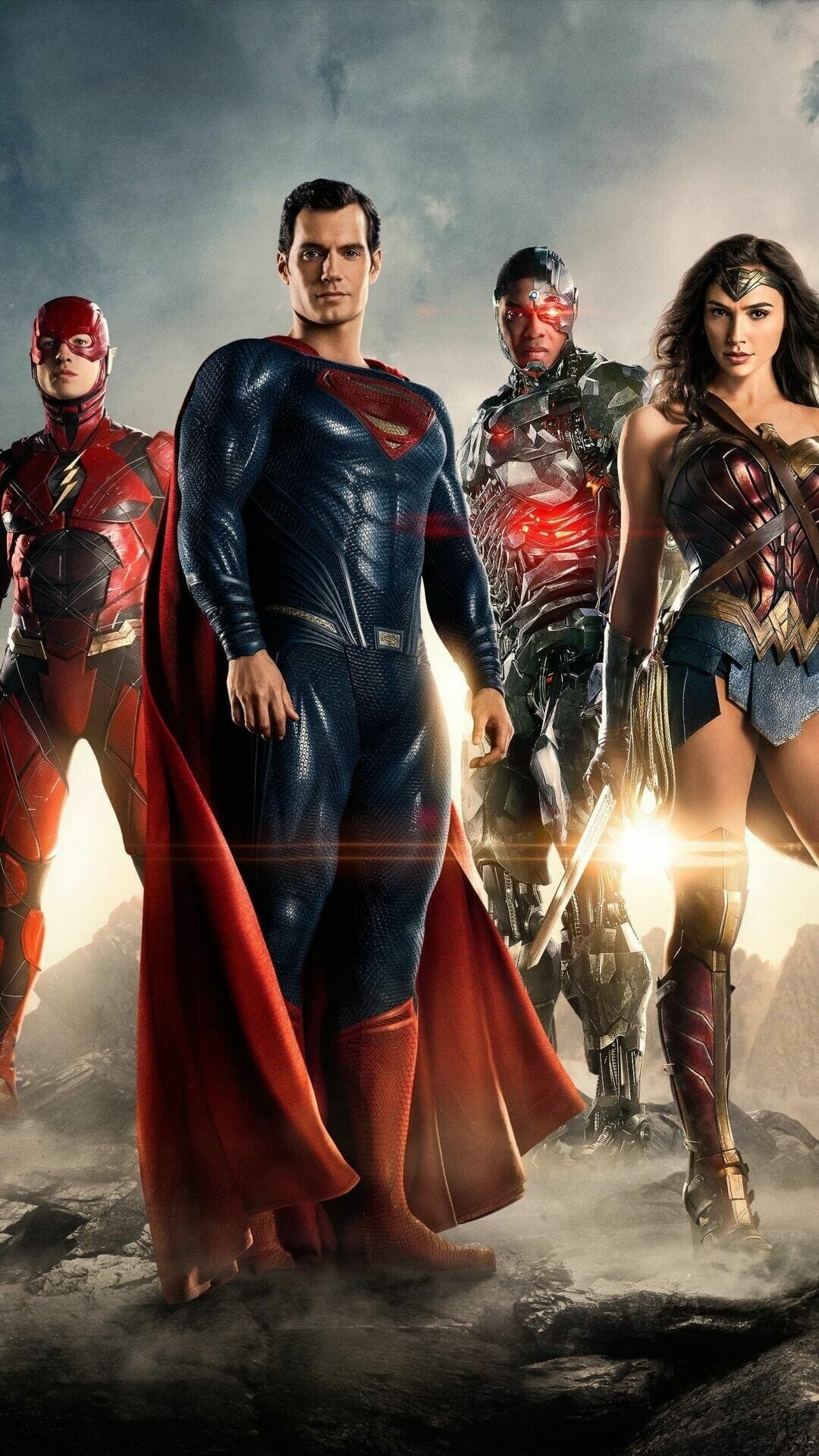 Justice League, iPhone wallpaper, HD backgrounds, 2022, 1080x1920 Full HD Phone