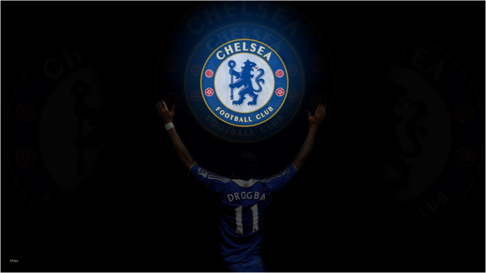 Chelsea: Won back-to-back Premier League titles in 2005 and 2006. 1920x1080 Full HD Wallpaper.