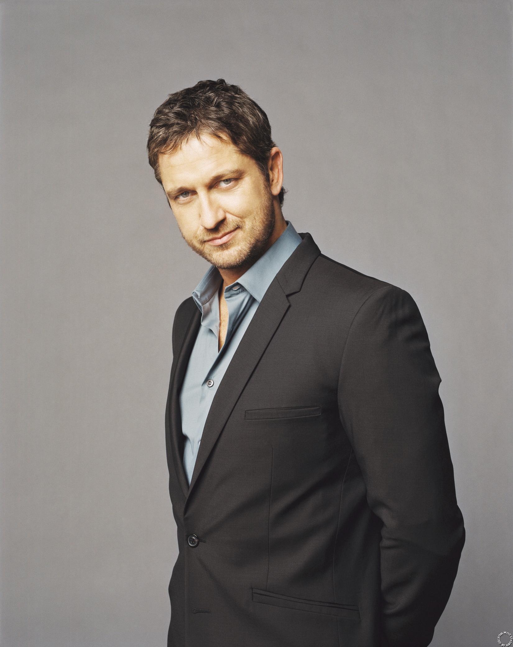 Gerard Butler: A member of the Academy of Motion Picture Arts and Sciences in the Actor's Branch. 1650x2080 HD Background.
