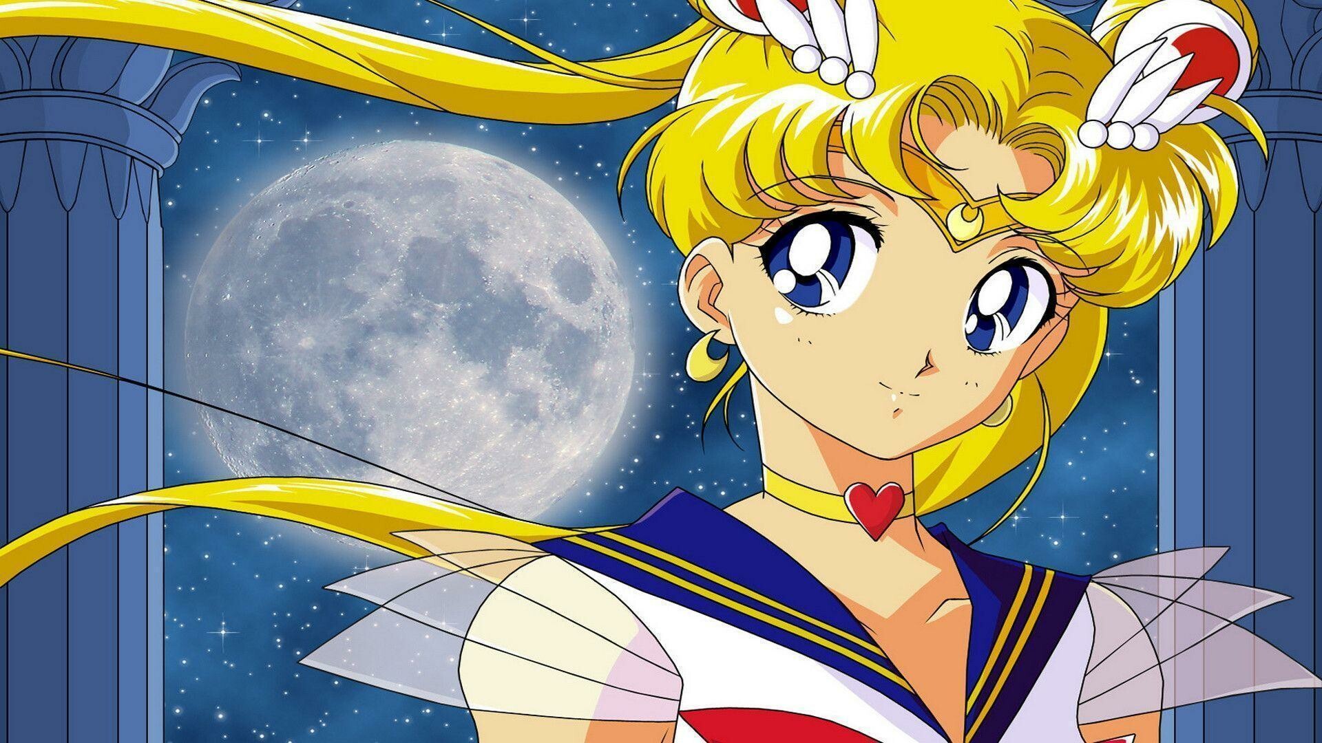 Sailor Moon: The theme used for the series finale is Moon Lips's version of "Moonlight Densetsu". 1920x1080 Full HD Wallpaper.