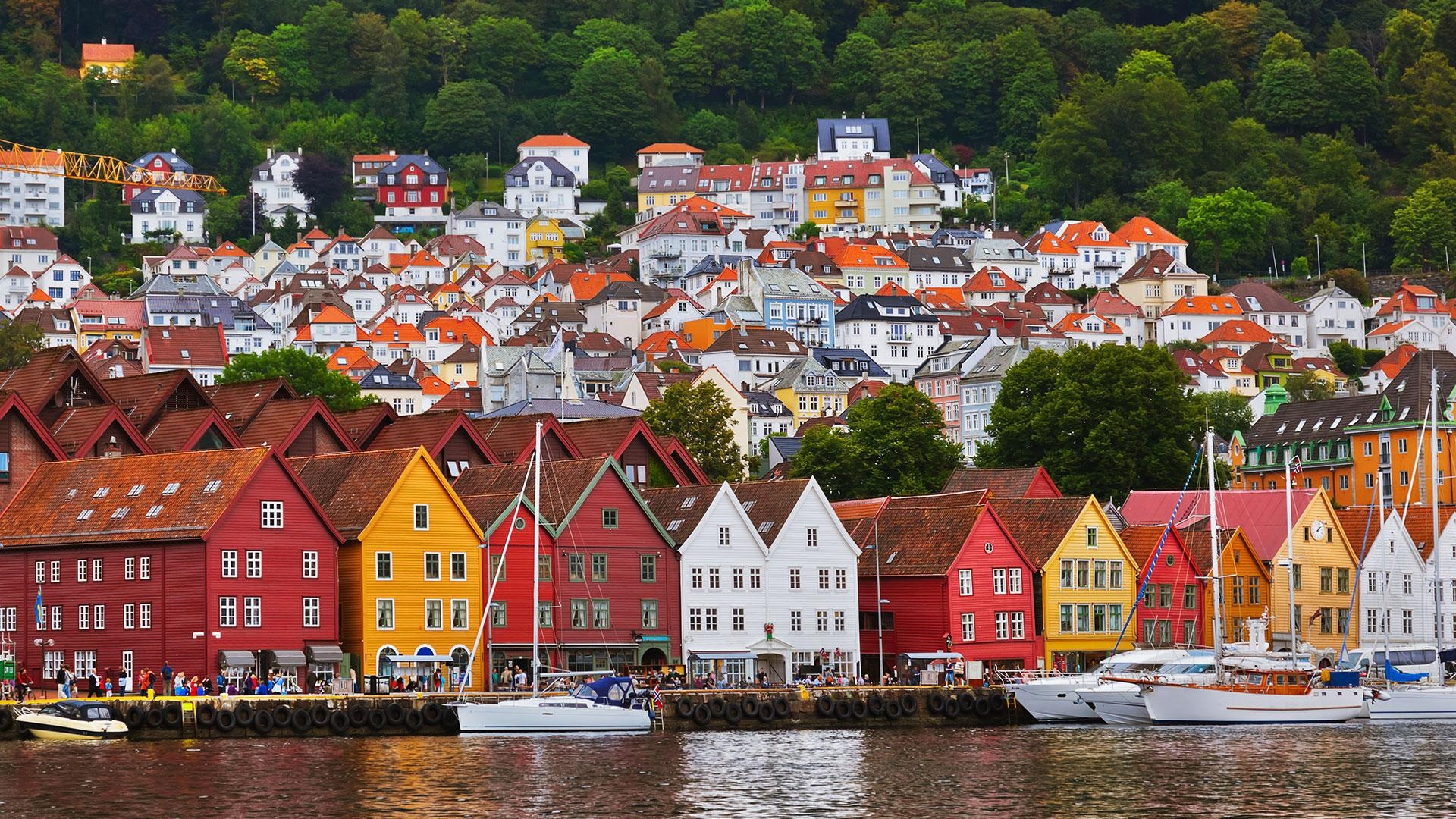 Bergen wallpapers, Stunning backgrounds, Norway scenery, Phone wallpaper, 1920x1080 Full HD Desktop