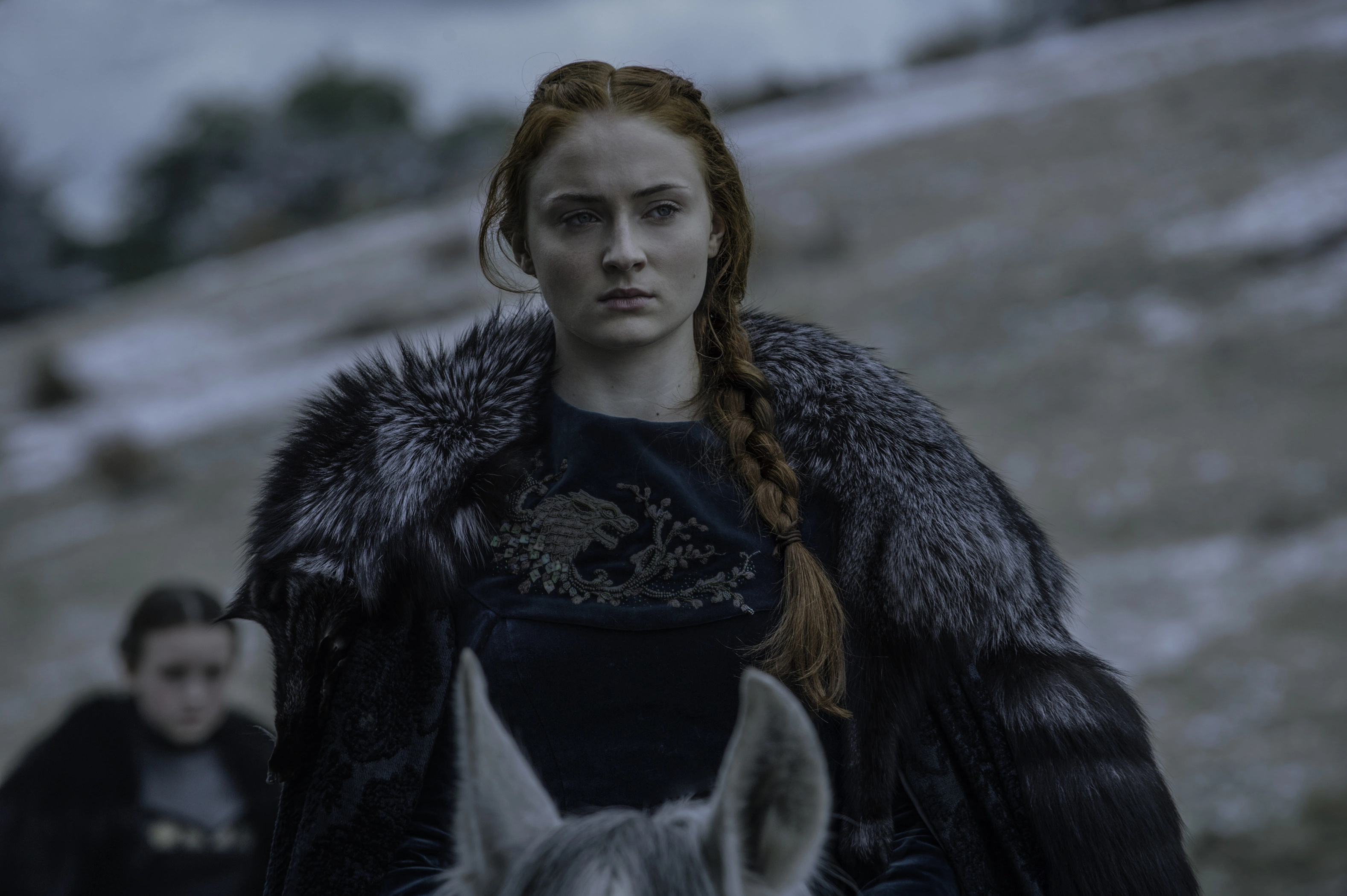 Sansa Stark, TV show character, Game of Thrones, Women and power, 3160x2100 HD Desktop
