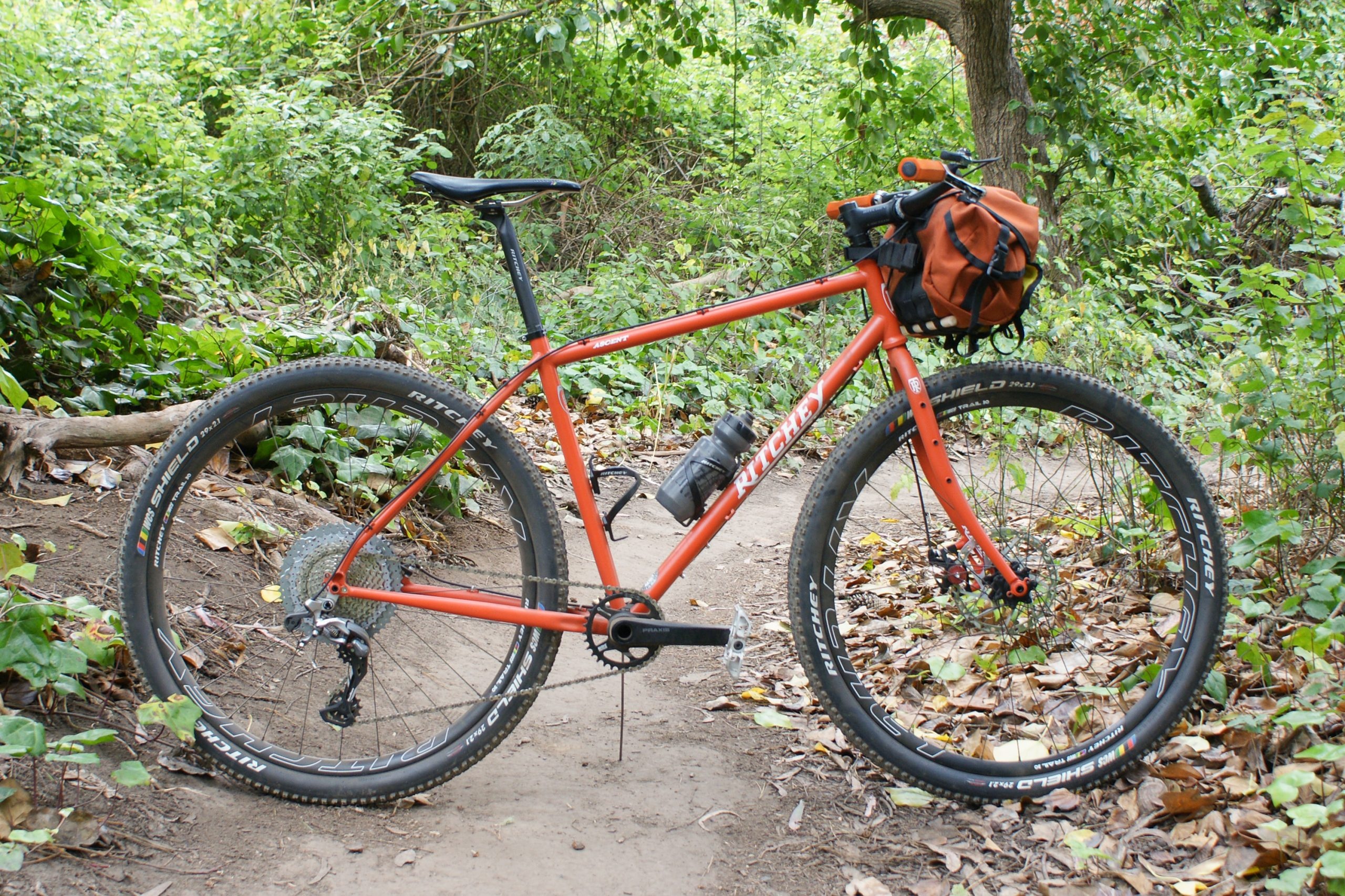 Ritchey Bicycle, Ascent steel bike, Mountain adventure, Offroad exploration, 2560x1710 HD Desktop
