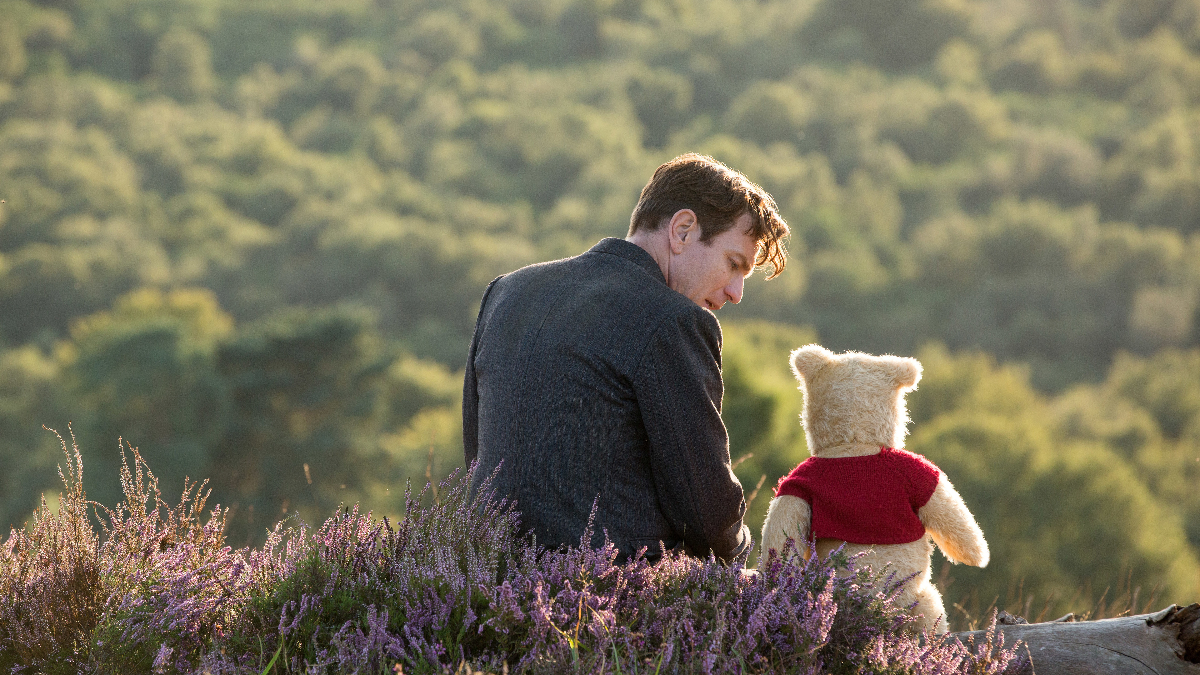 Christopher Robin (Movie): A live-action sequel to A.A. Milne's classic Winnie the Pooh stories. 3840x2160 4K Wallpaper.