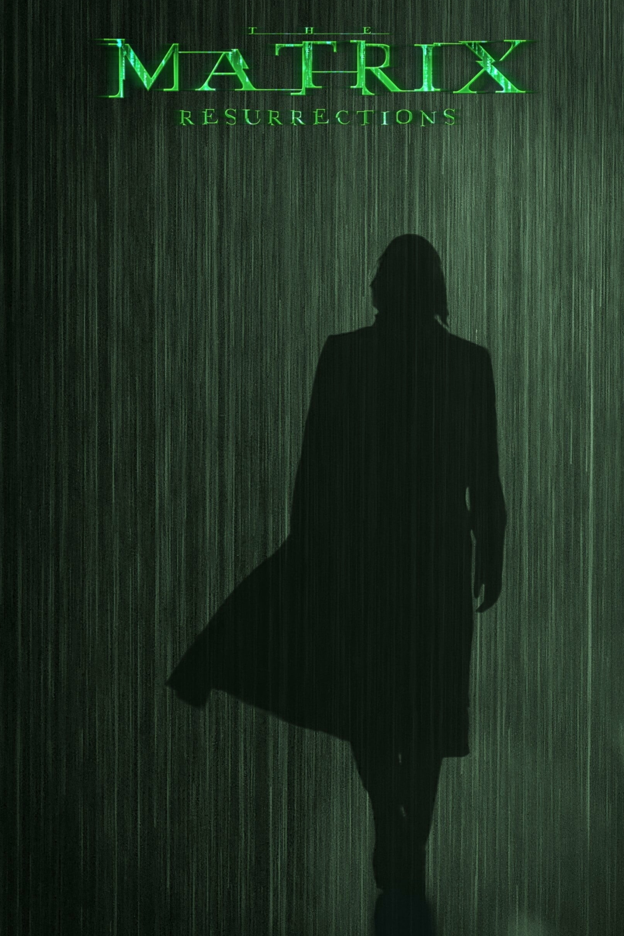 The Matrix Resurrections: The sequel to the Revolutions (2003) and the fourth installment in the film franchise. 2000x3000 HD Background.