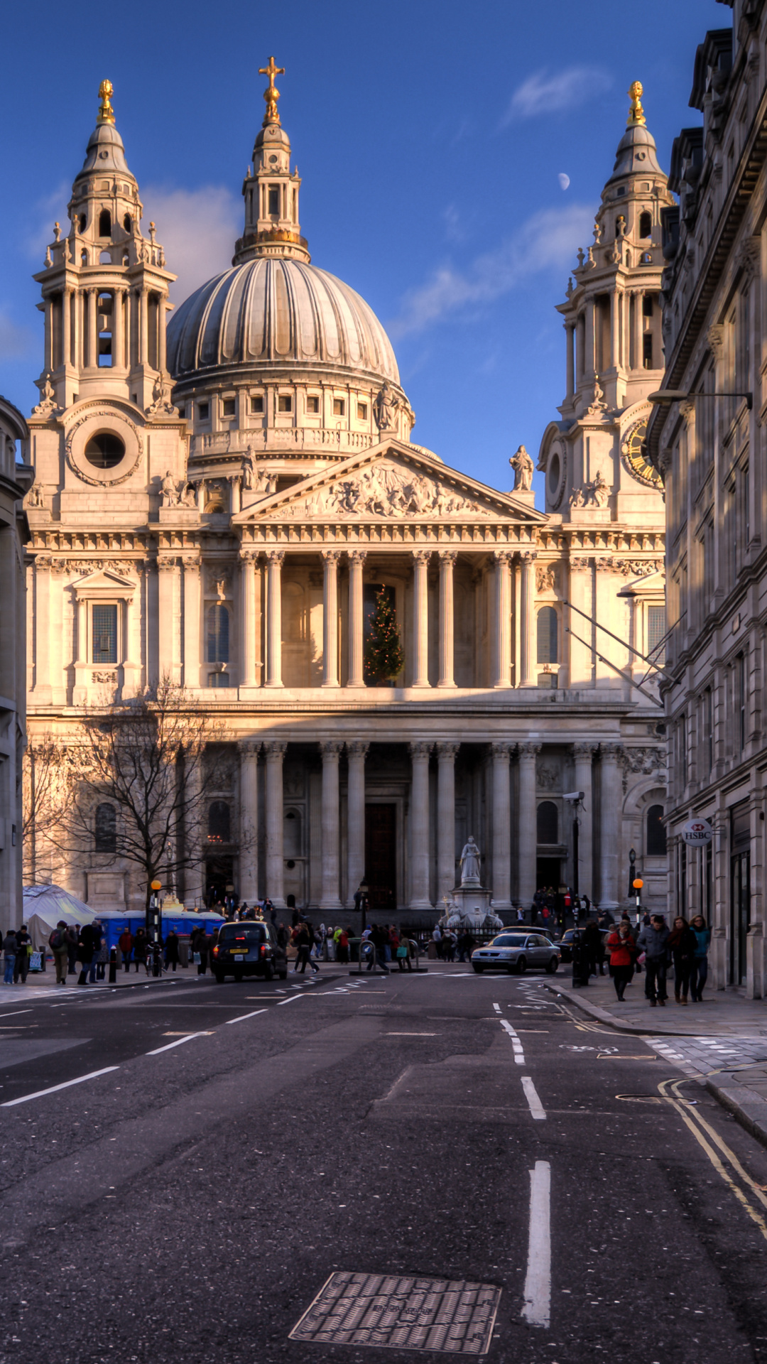 Man Made London - St. Paul's Cathedral, 1080x1920 Full HD Handy