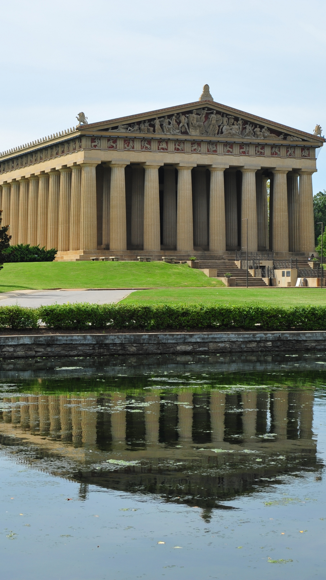 Centennial Park Nashville, Beautiful images, Desktop and mobile, Nashville's landmark, 1080x1920 Full HD Phone