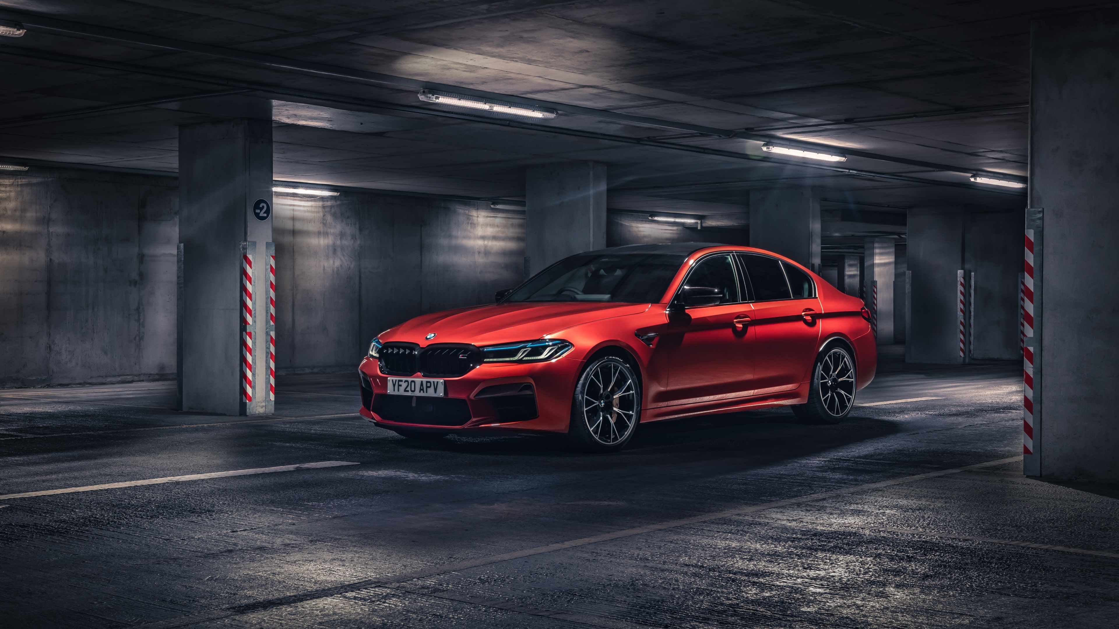 BMW M5 competition, 4K wallpaper, 2020 cars, Cars, 3840x2160 4K Desktop