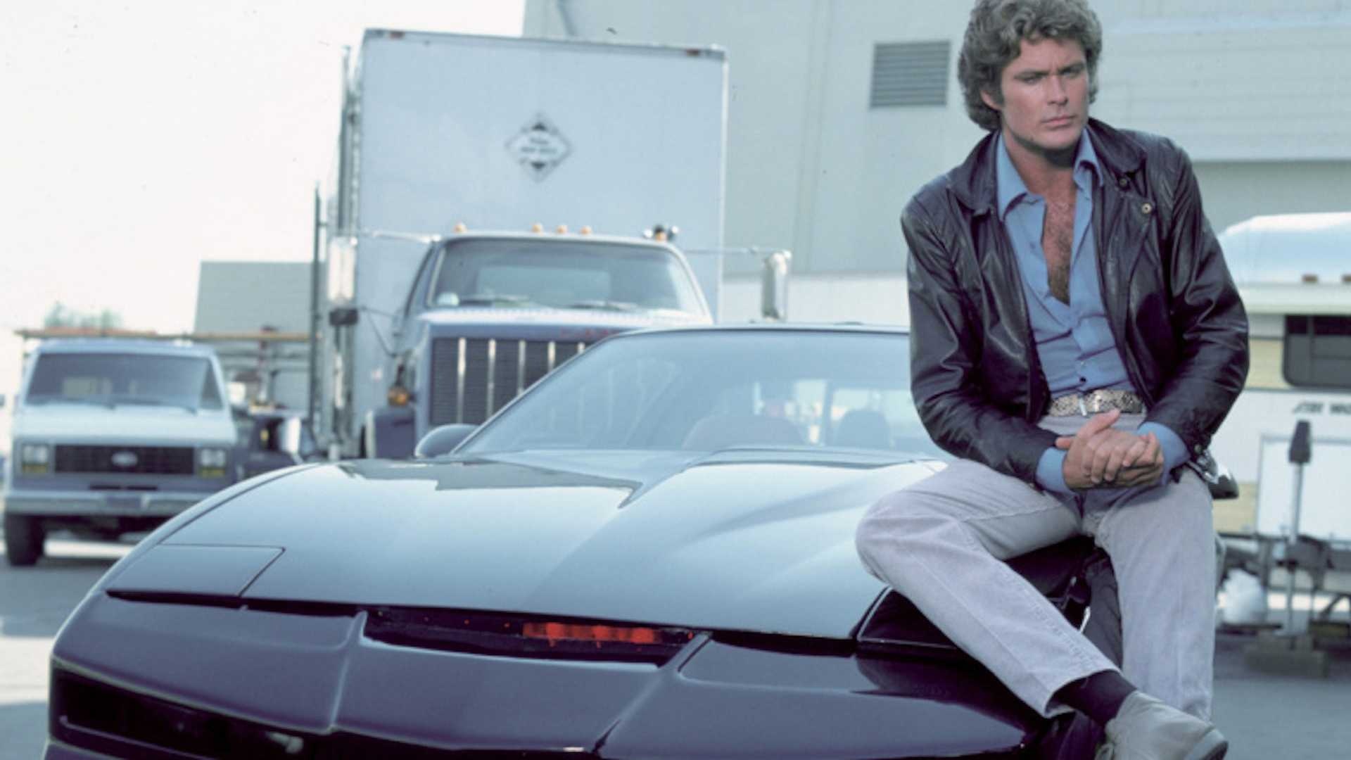 David Hasselhoff: Knight Rider, A sleek and modern crime fighter assisted by KITT, Michael Knight. 1920x1080 Full HD Background.