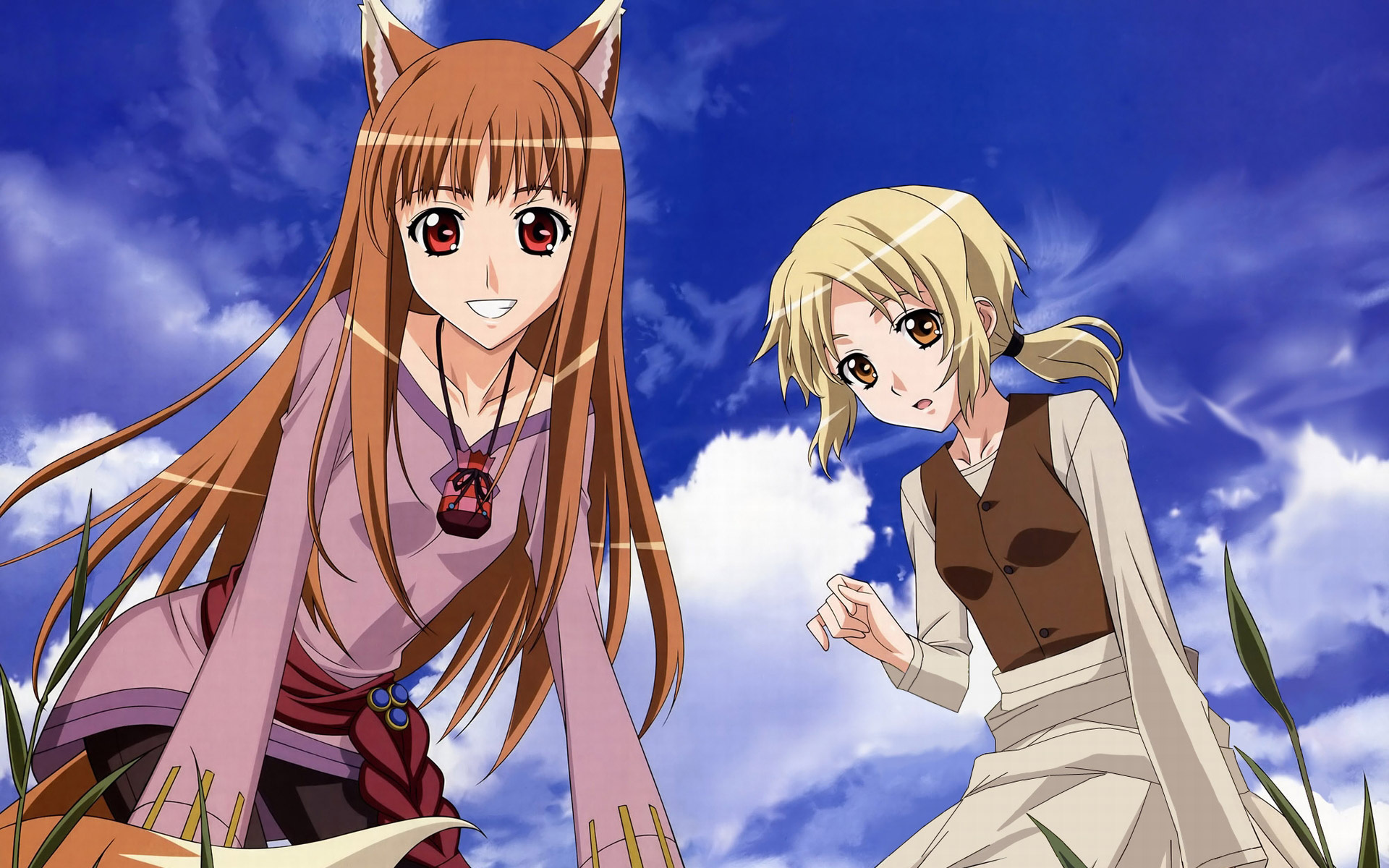 Spice and Wolf (Anime): Anime seasons released in English by Kadokawa Pictures USA and Funimation. 1920x1200 HD Wallpaper.