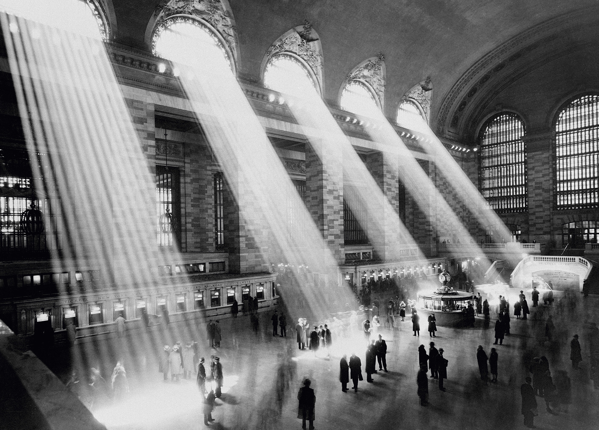 Sun beams, Grand Central Station, Getty Images Gallery, 2000x1440 HD Desktop