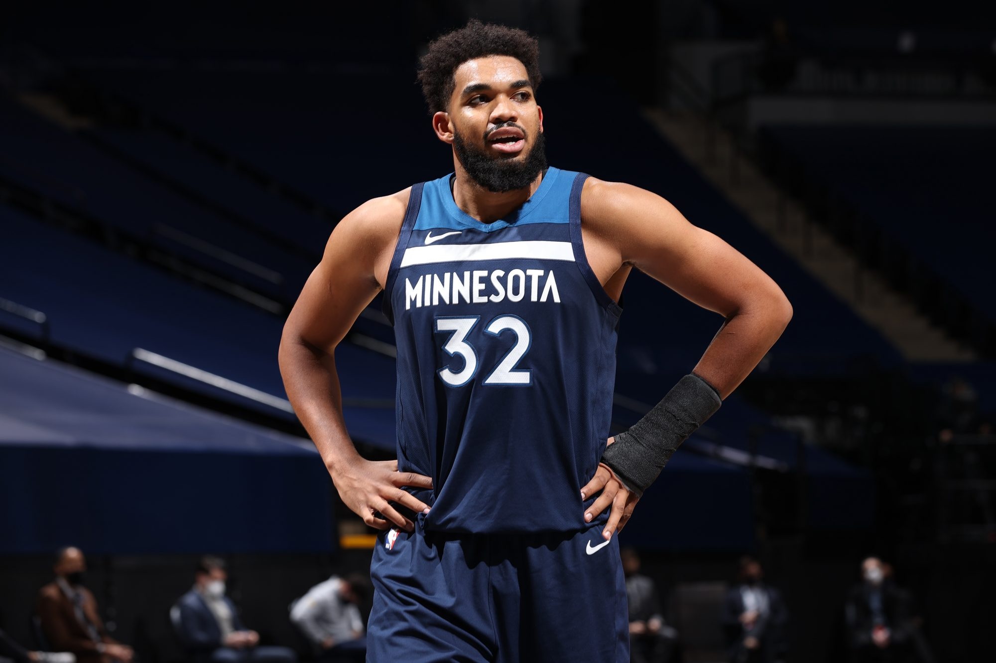 Karl-Anthony Towns, Drunk driver incident, Personal experience, Revelations, 2000x1340 HD Desktop