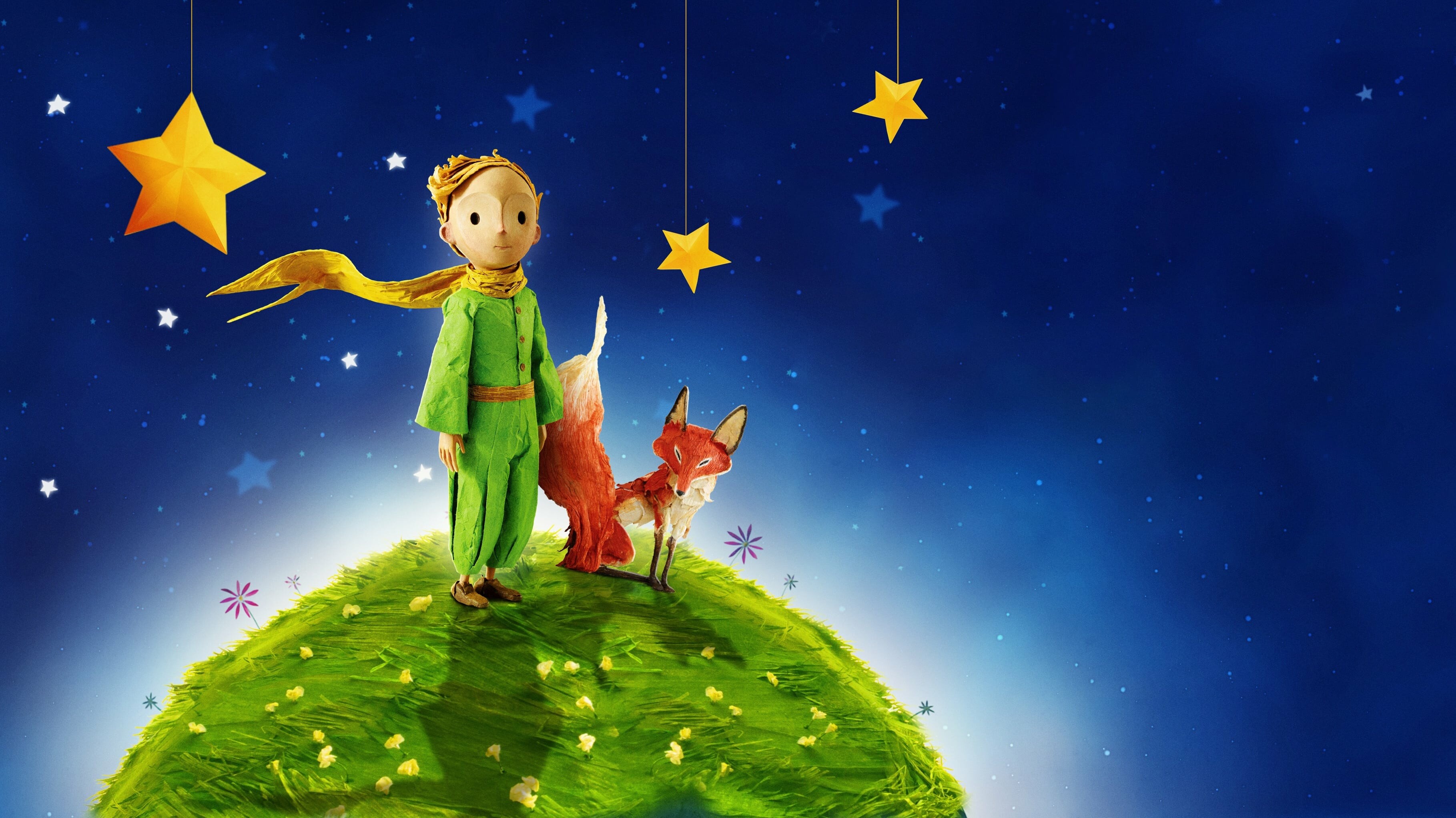 The Little Prince: The film's animation was provided by studios ON Animation Studios & Mikros Image. 3640x2050 HD Wallpaper.