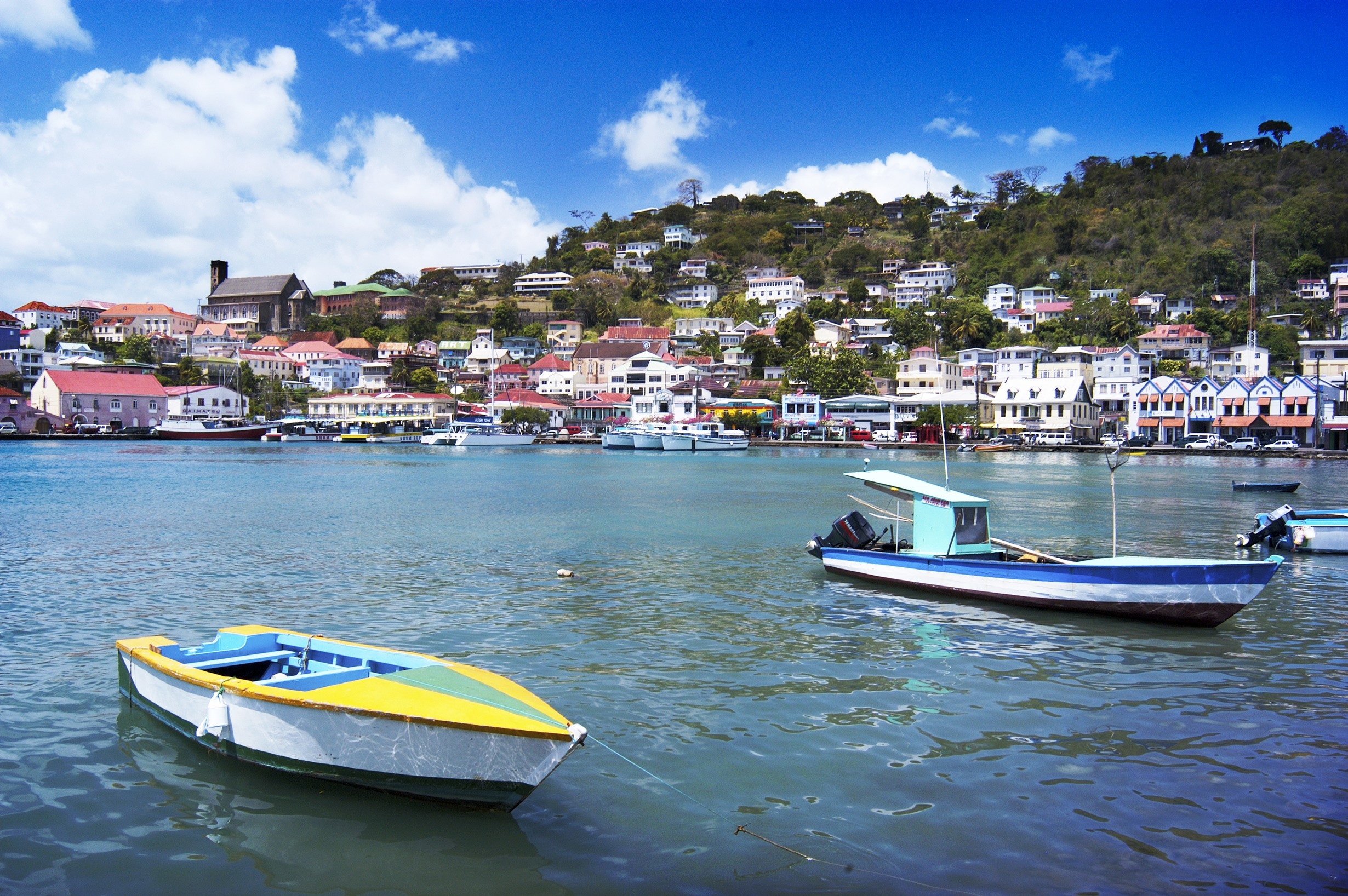 St. George's Grenada, Luxury holidays, Abercrombie & Kent, 2460x1640 HD Desktop