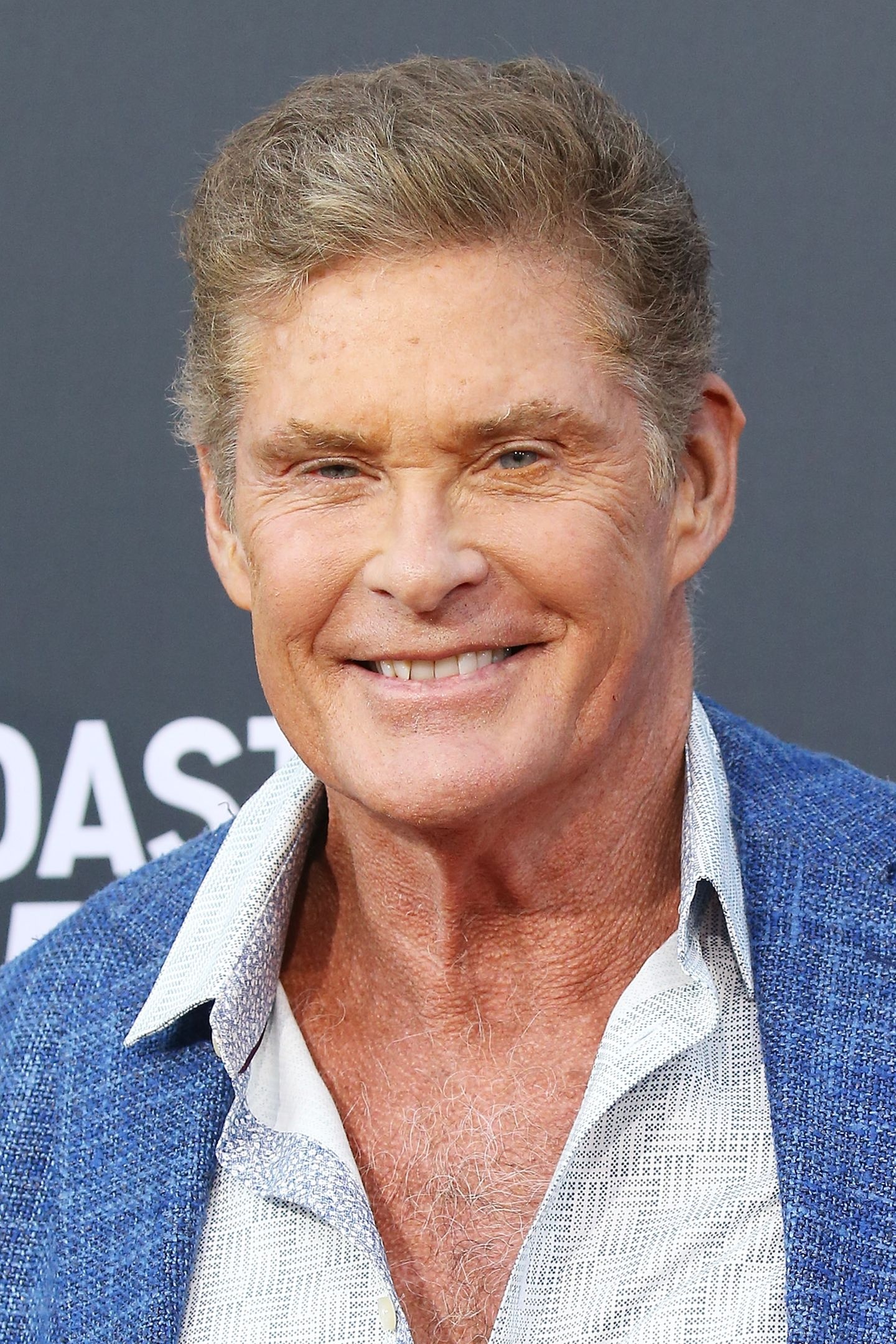David Hasselhoff: 'The Hoff,'  Marks 70 years as an actor, singer and entertainer. 1440x2160 HD Background.