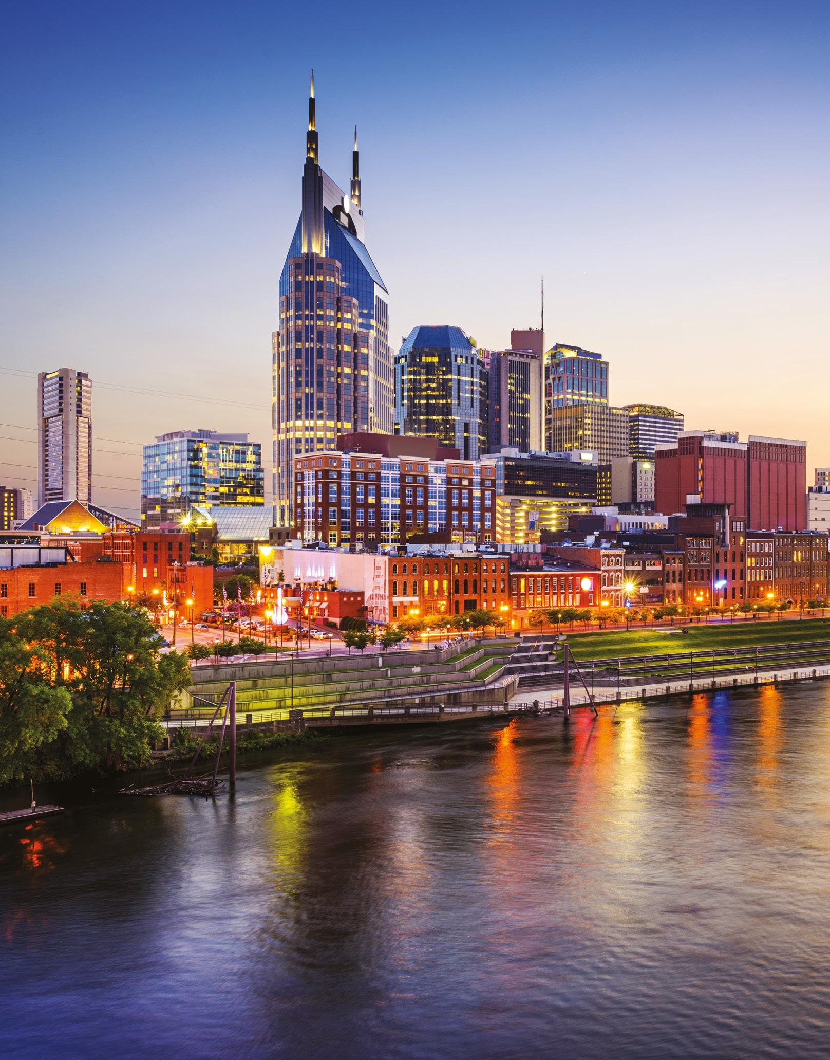 Nashville Skyline, Worldwide travel guide, Southern fun, Vacation ideas, 1620x2070 HD Phone