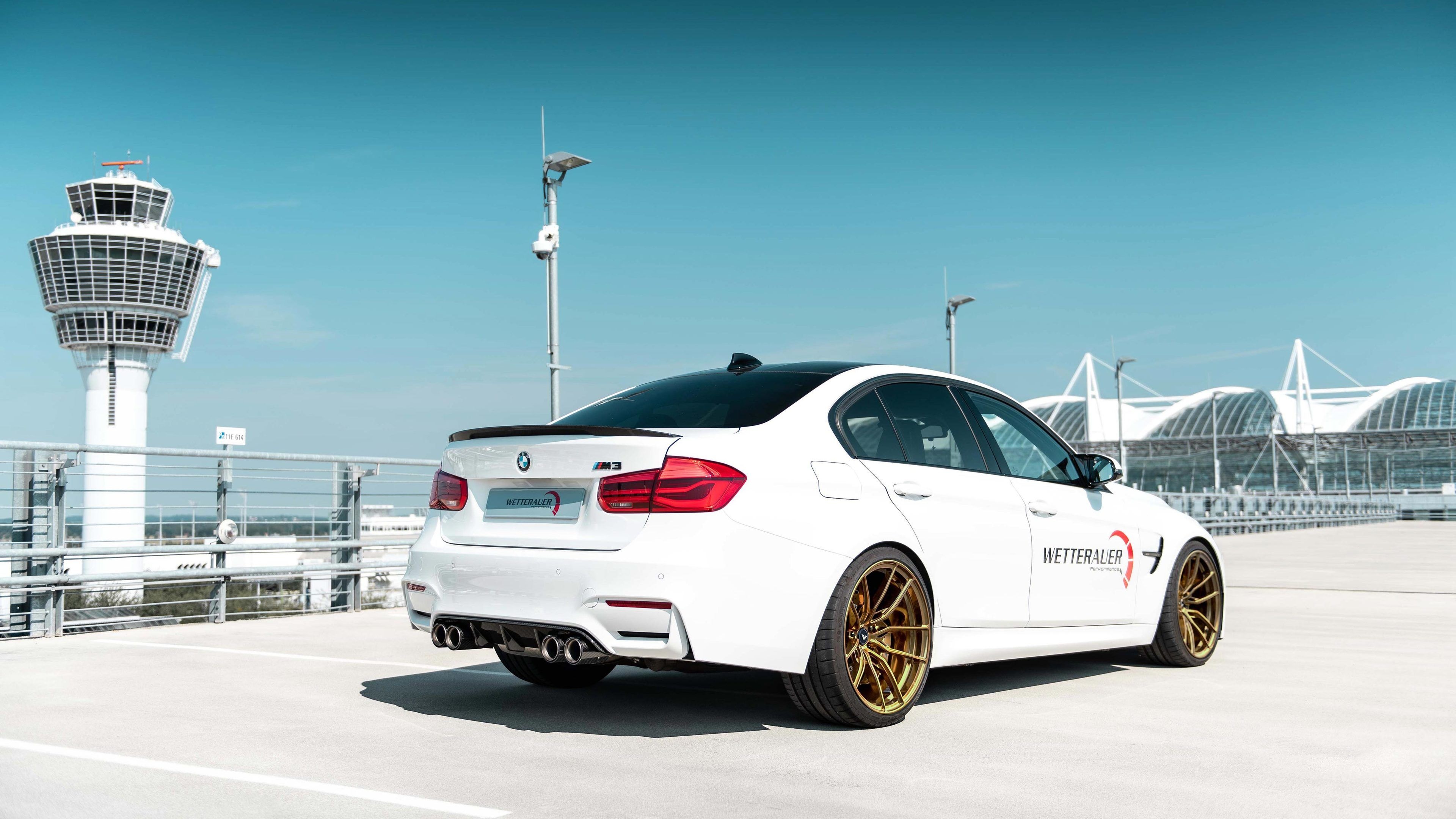 Wetterauer Performance BMW M3 GTS, Rear view, 4K HD wallpapers, Performance and style, 3840x2160 4K Desktop