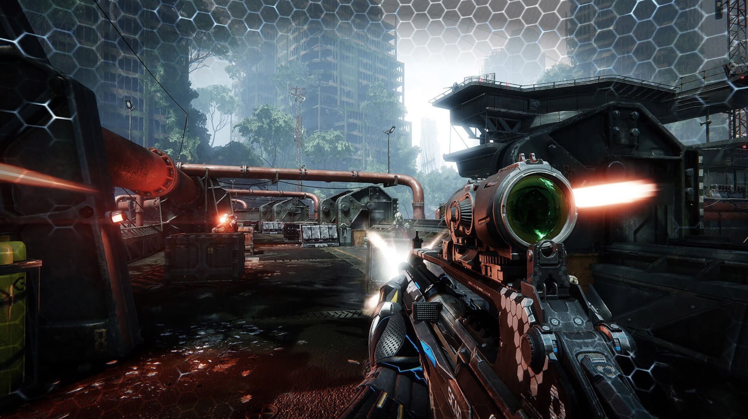 Crysis series, Remastered trilogy, Review, Second chance, 2570x1440 HD Desktop