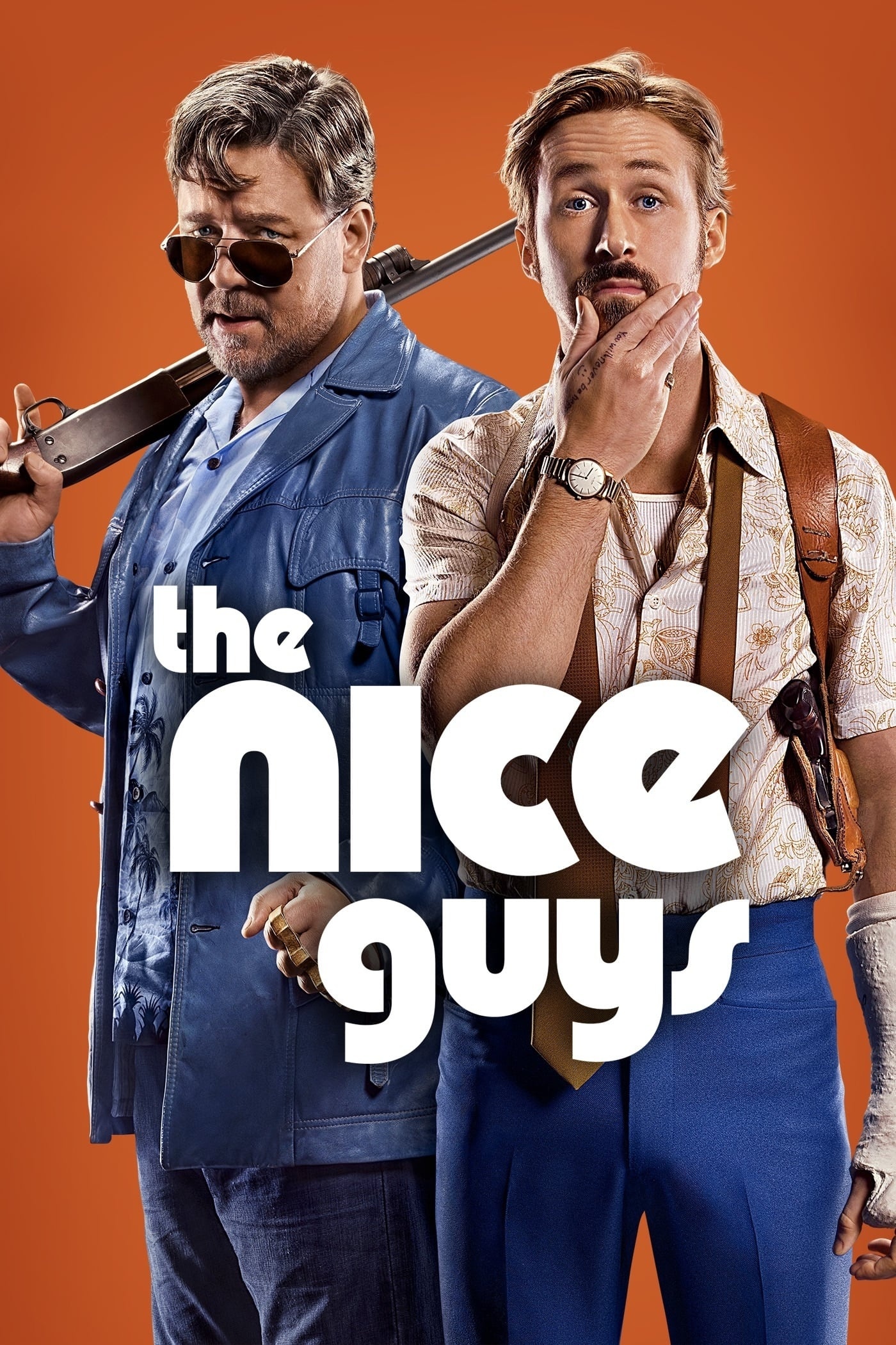 The Nice Guys, Quirky crime comedy, Memorable characters, Ryan Gosling's performance, 1400x2100 HD Phone