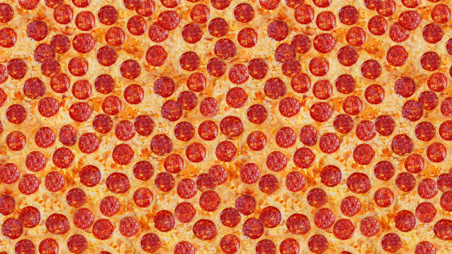 Pizza: The world's favorite fast food, Salami, Mozzarella. 1920x1080 Full HD Wallpaper.