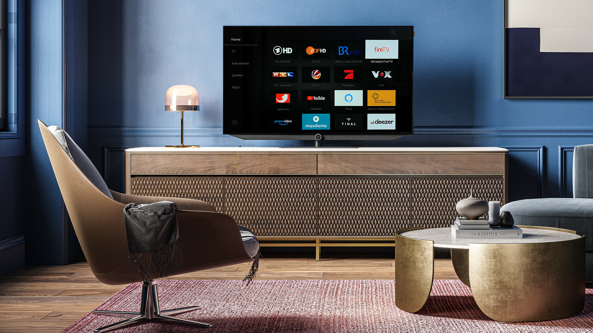 Loewe, OLED TV, Video and audio, Test and reviews, 2050x1160 HD Desktop