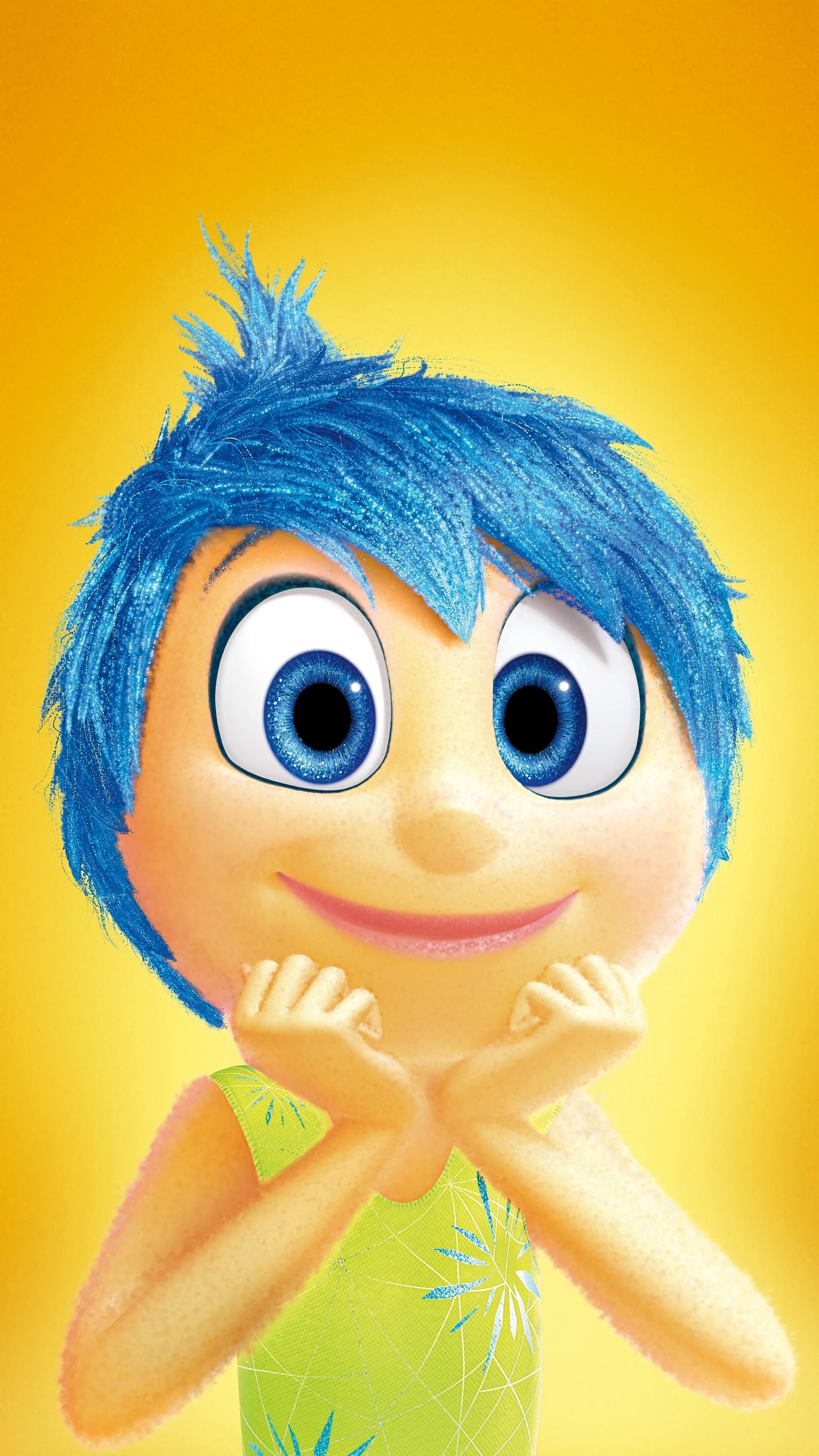 Inside Out faces, Disney movie, Disney wallpaper, Animation, 1540x2740 HD Phone