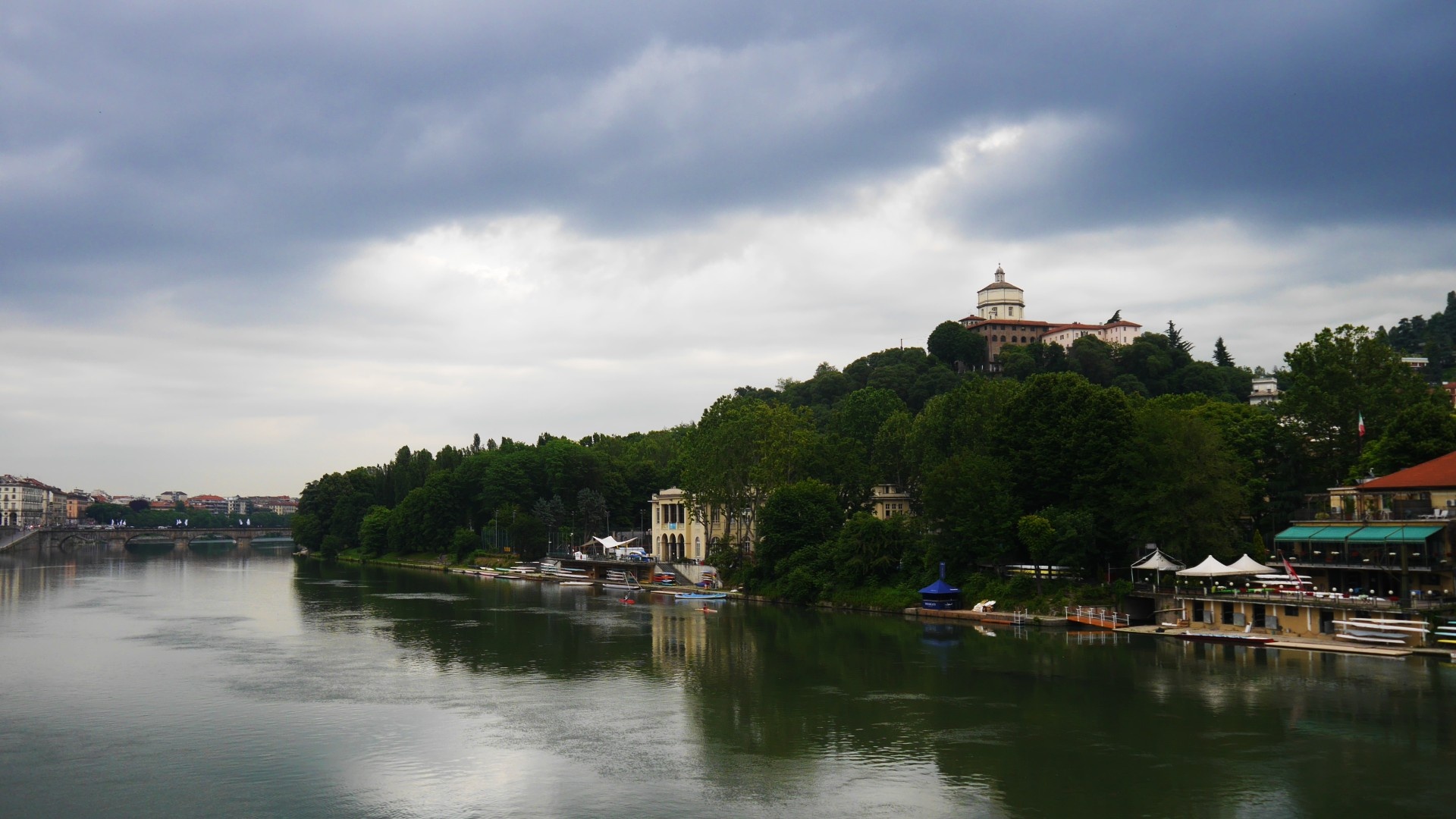 Po River, Stay in Turin, Best Areas, Hotels, 1920x1080 Full HD Desktop