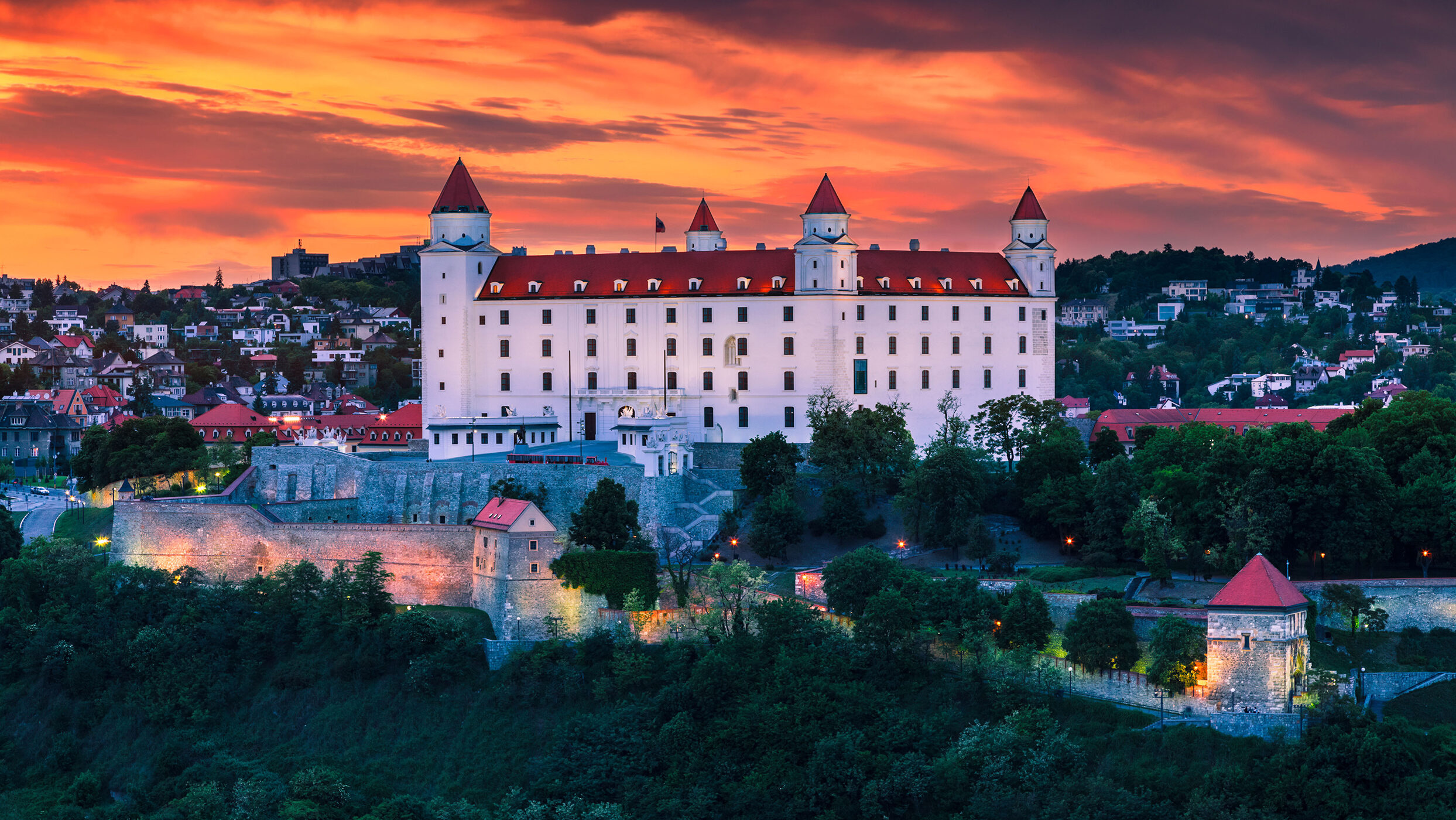 Bratislava hotels, Book in Bratislava, Best hotels, Slovakia, 2490x1400 HD Desktop