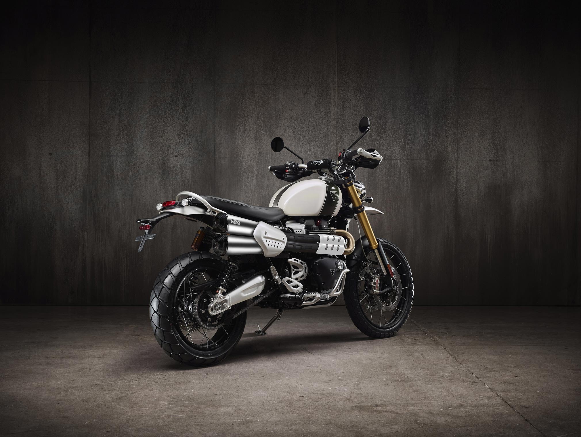 Triumph Scrambler 1200, 2020 model, Motorcycle guide, Adventure bike, 2020x1520 HD Desktop