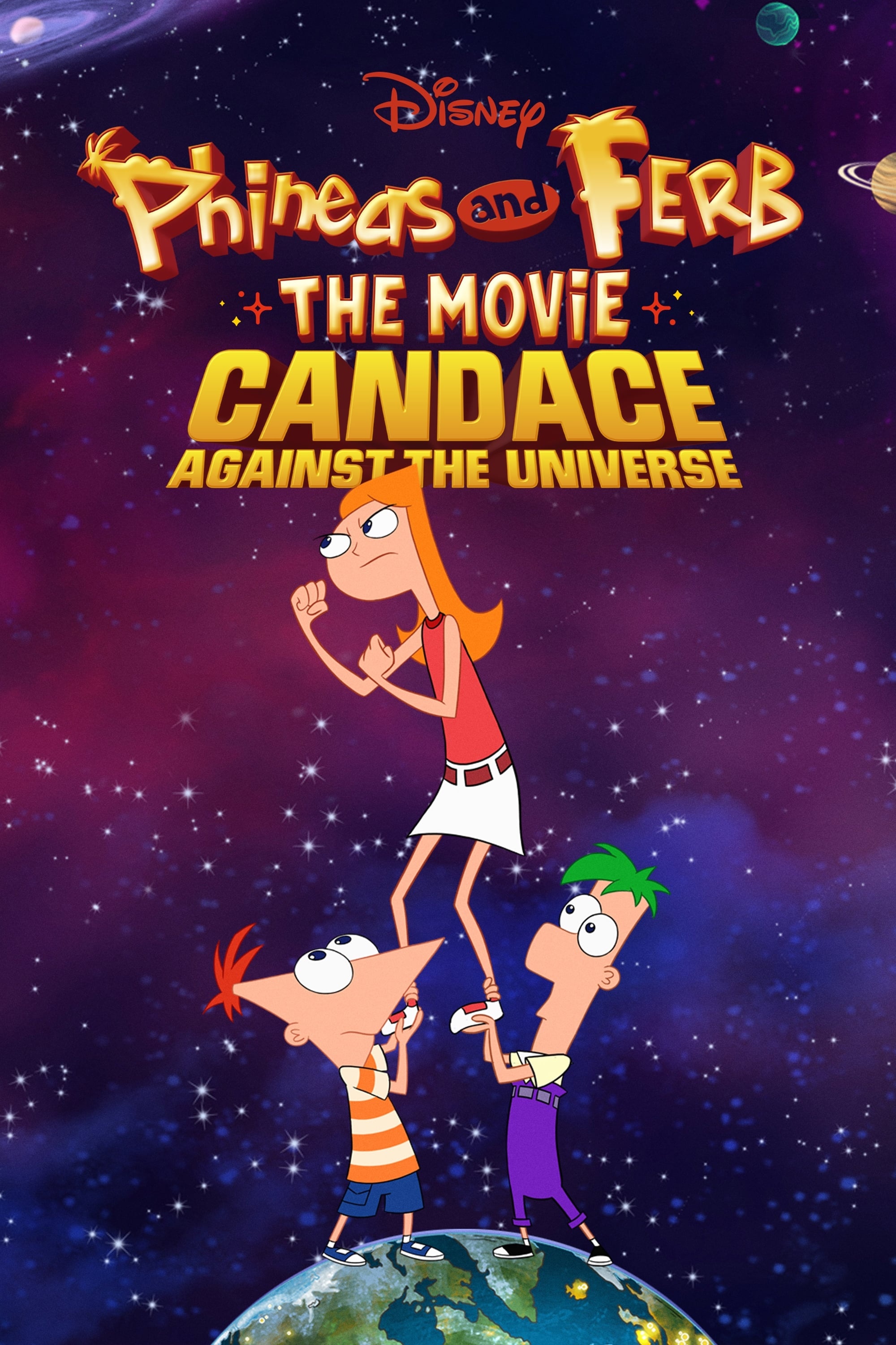 Phineas and Ferb the Movie, Candace Against the Universe, 2020 animated film, Raq, 2000x3000 HD Handy