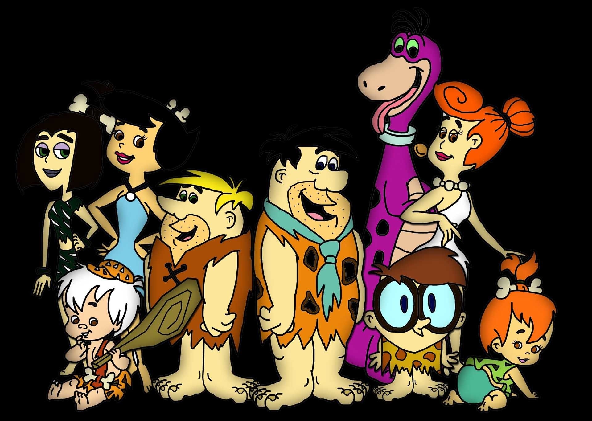 The Flintstones, Cartoon wallpapers, Animated series, Stone Age, 1920x1370 HD Desktop