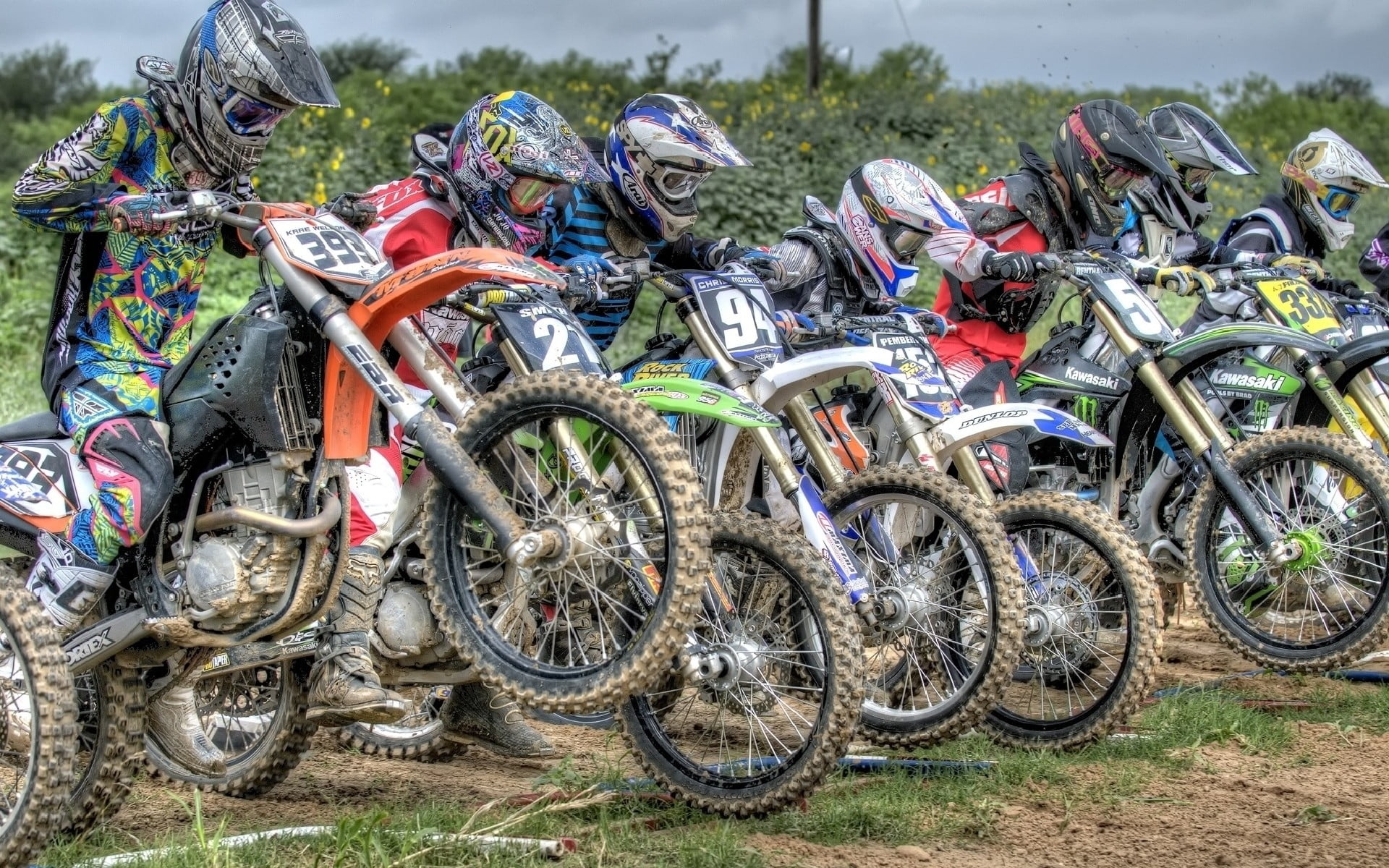 Motocross: The Series Is The Major Outdoor Motocross Event In The United States And Is Managed By MX Sports Pro Racing. 1920x1200 HD Wallpaper.