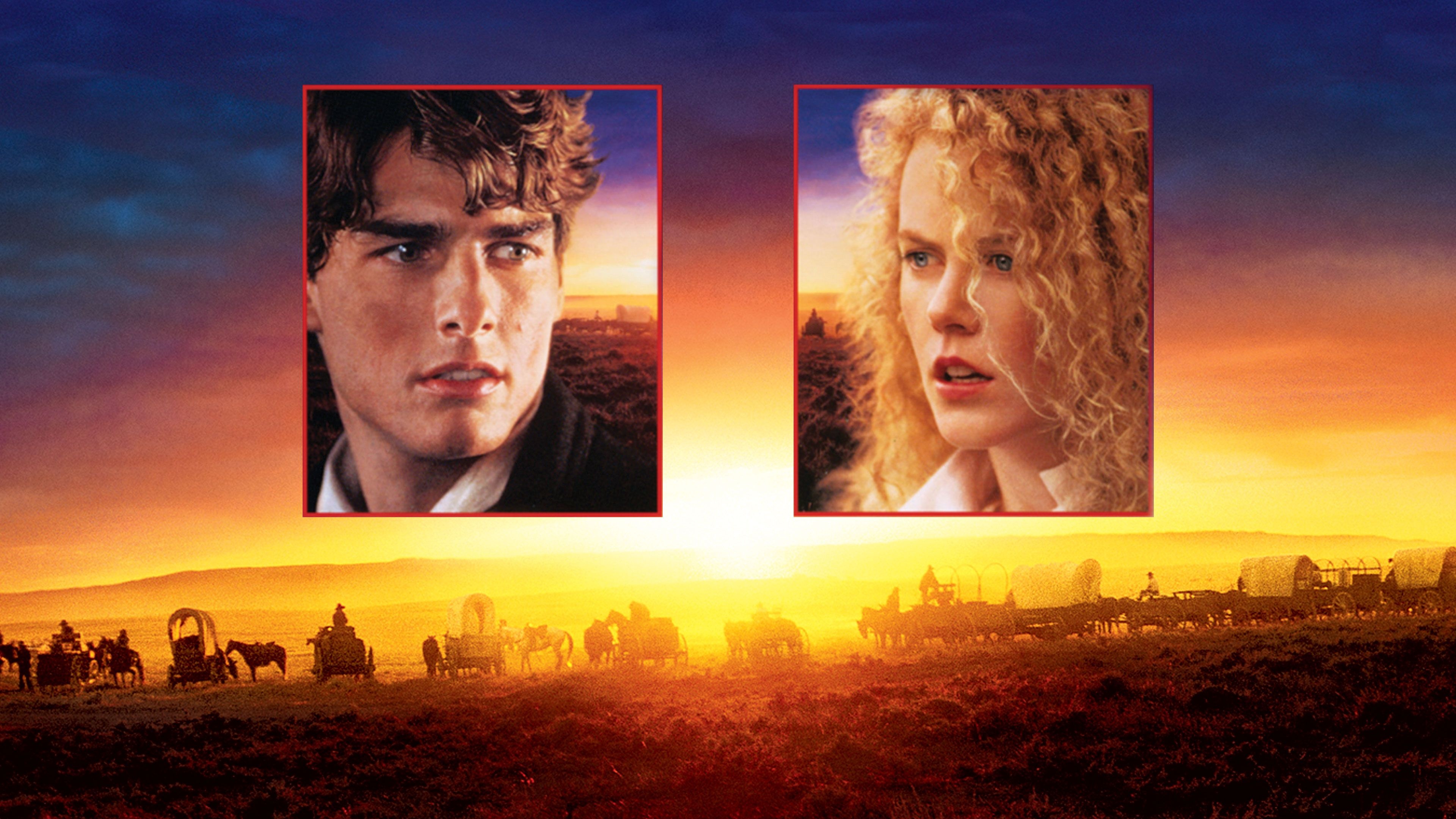 Far and Away: A 1992 American epic Western romantic adventure drama film directed by Ron Howard. 3840x2160 4K Background.