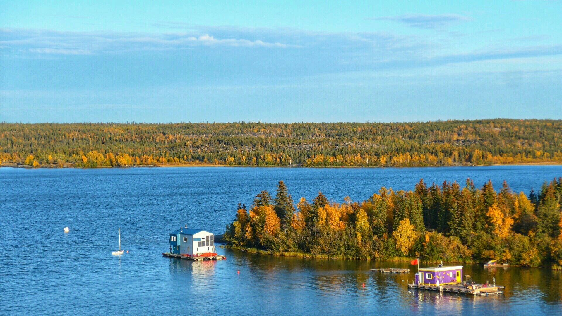 Great Slave Lake, Attraction reviews, Tickets, Discounts, 1920x1080 Full HD Desktop